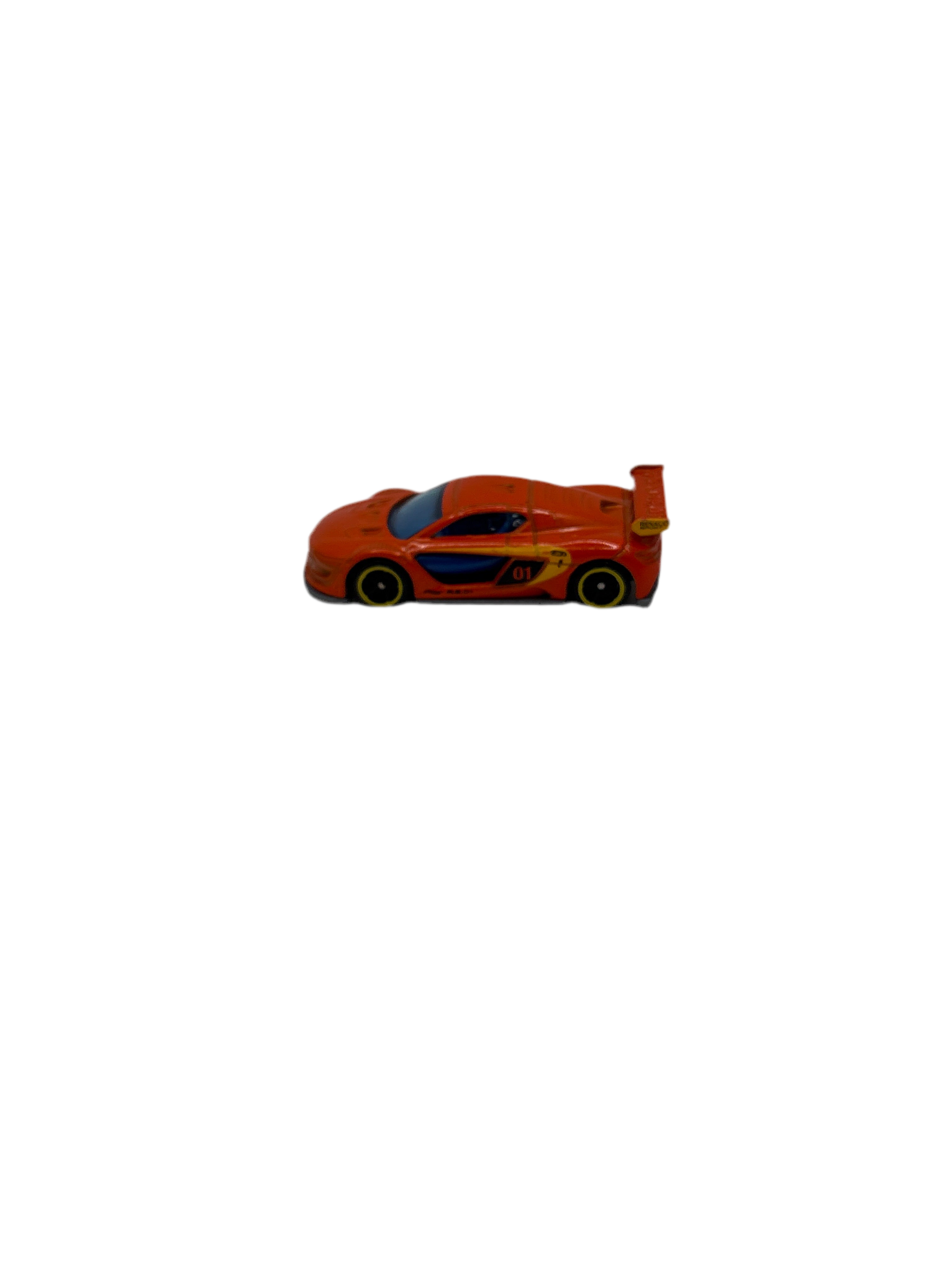 Hot Wheels Renault Sport RS Diecast orange