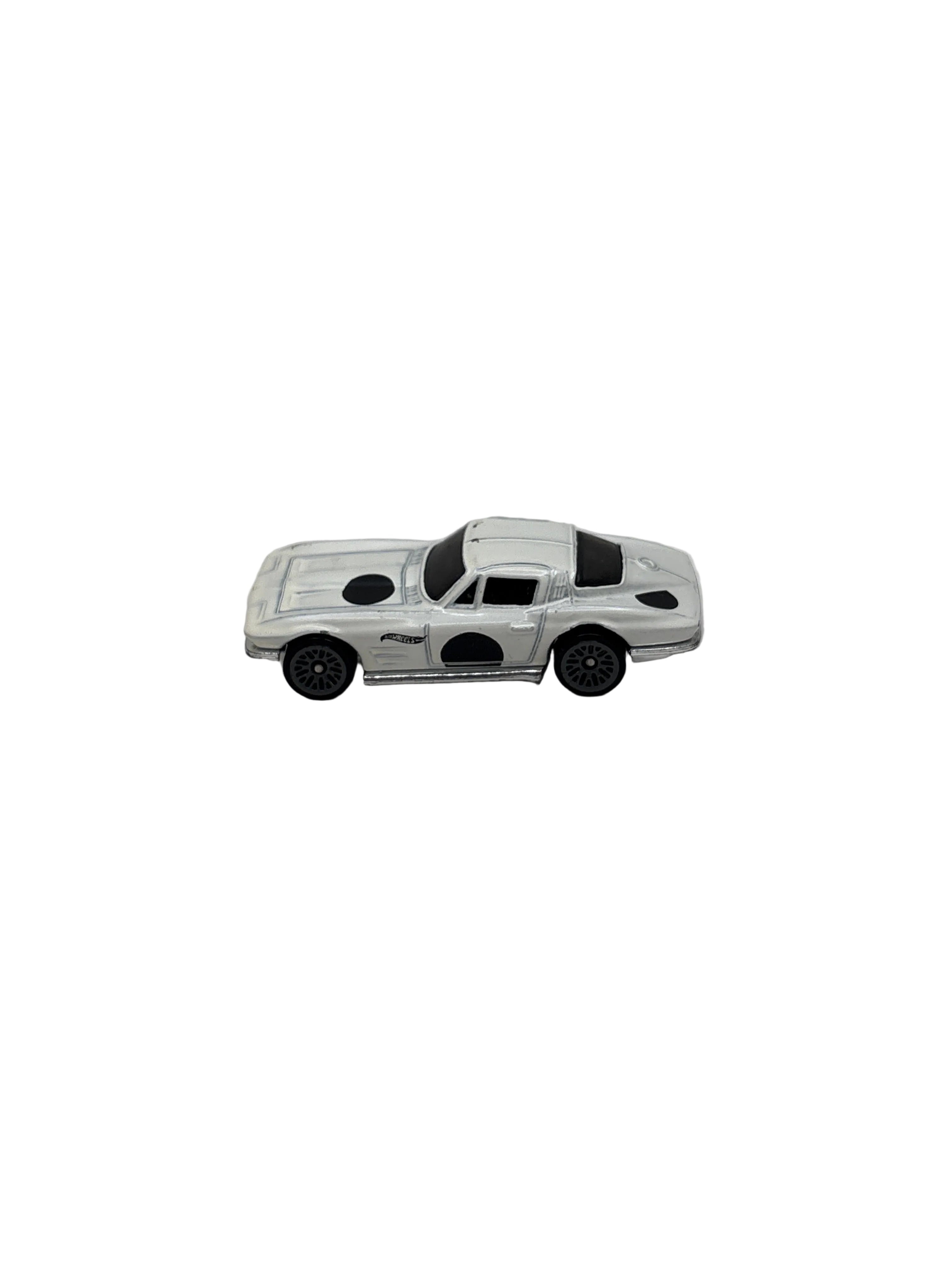 Hot Wheels 64 Corvette Stingray Diecast white