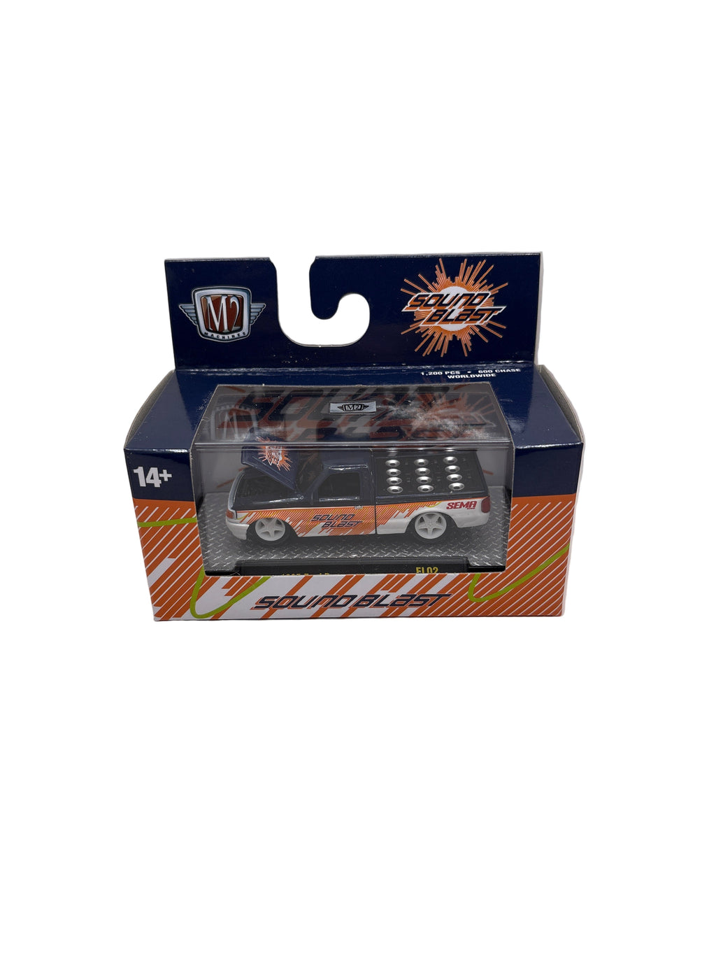 M2 1995 Ford Ranger Diecast multi color