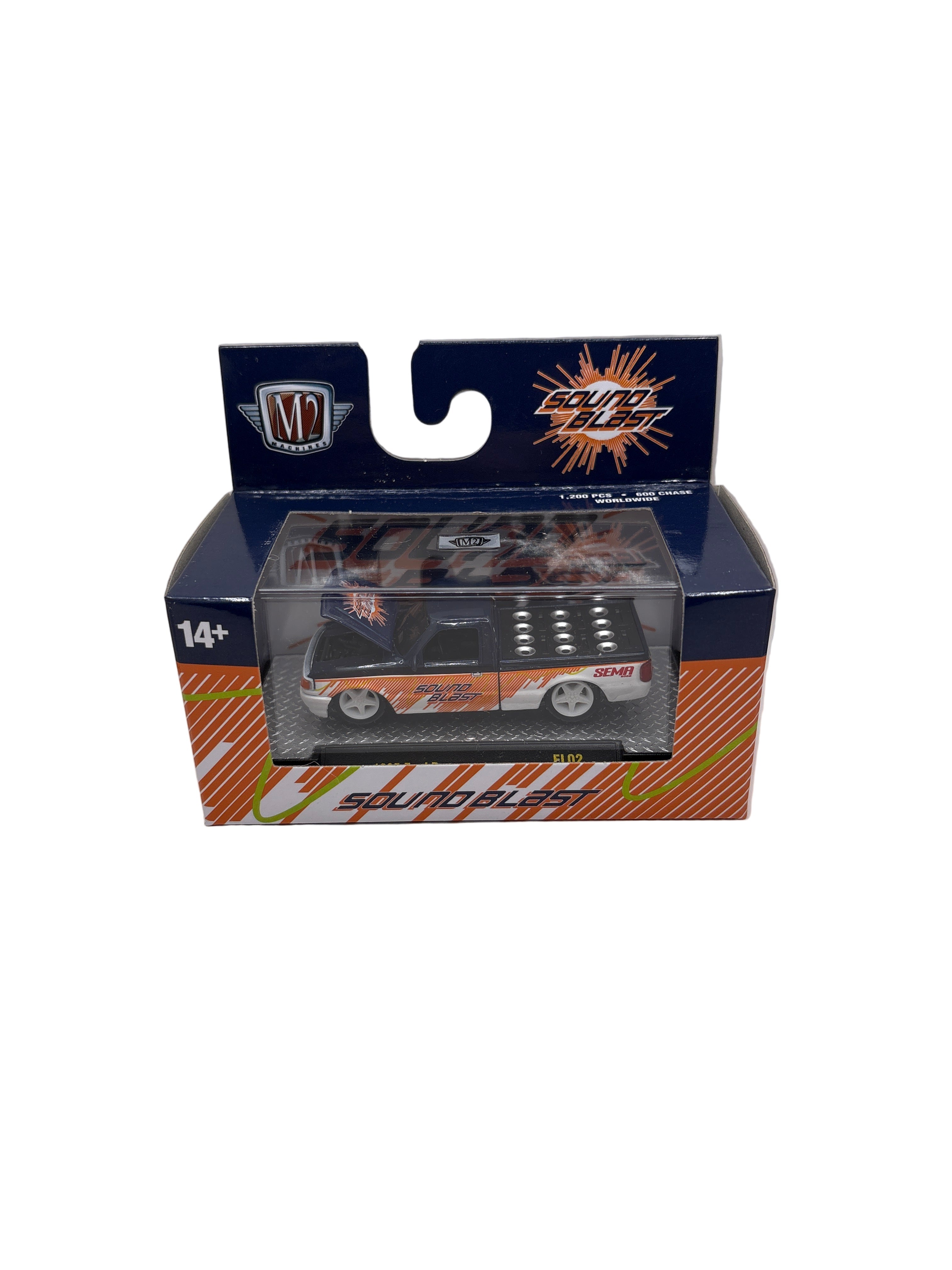 M2 1995 Ford Ranger Diecast multi color