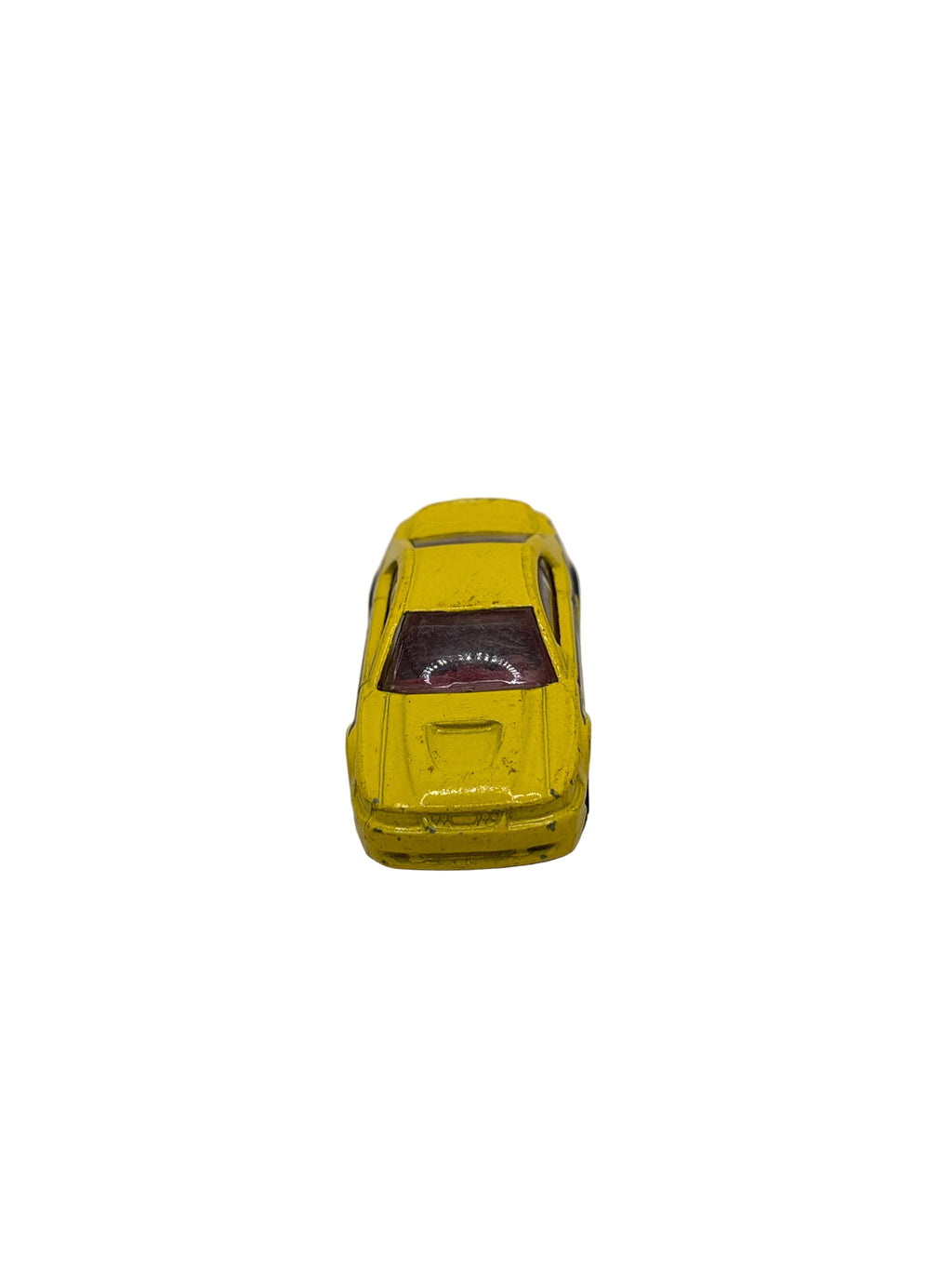 Hot Wheels 99 Mustang Diecast yellow