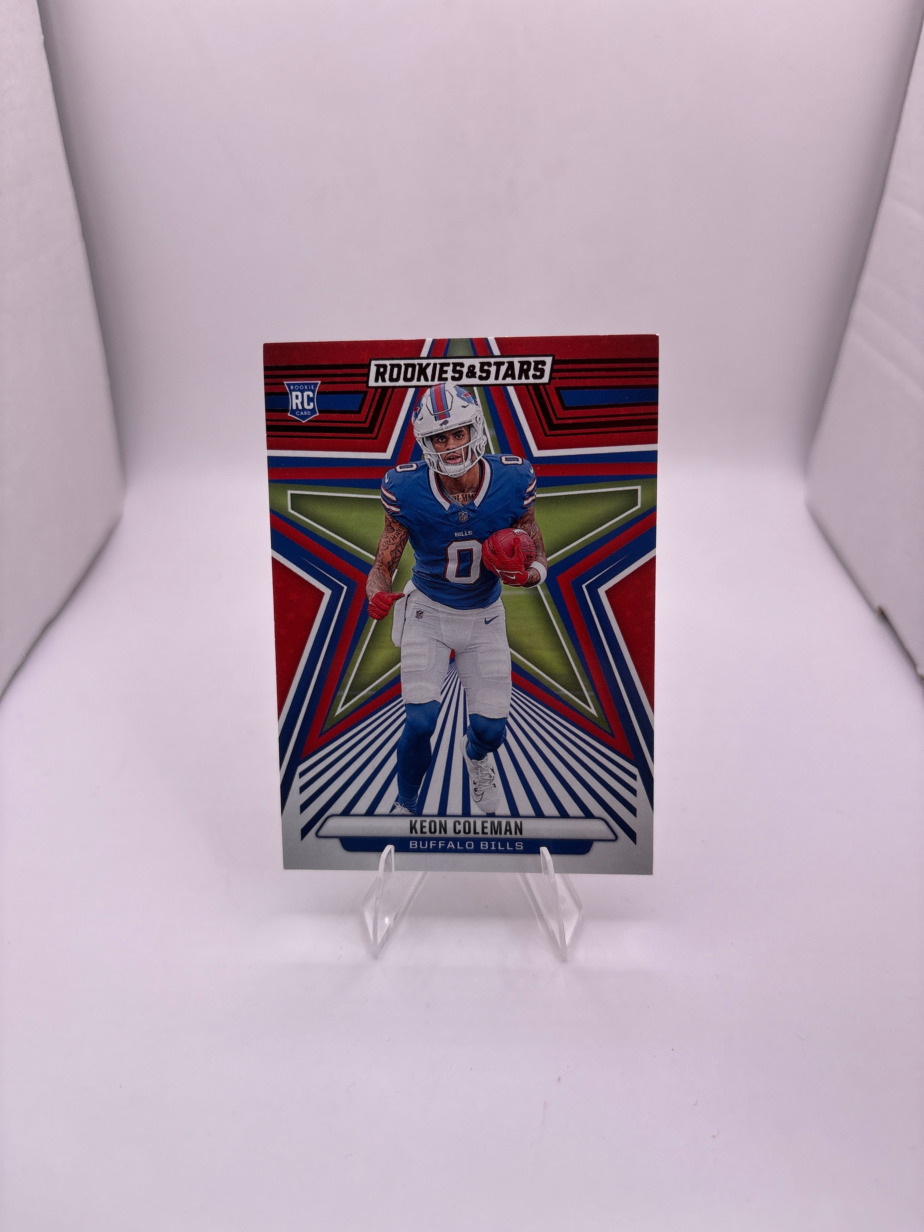 Rookies & Stars Keon Coleman