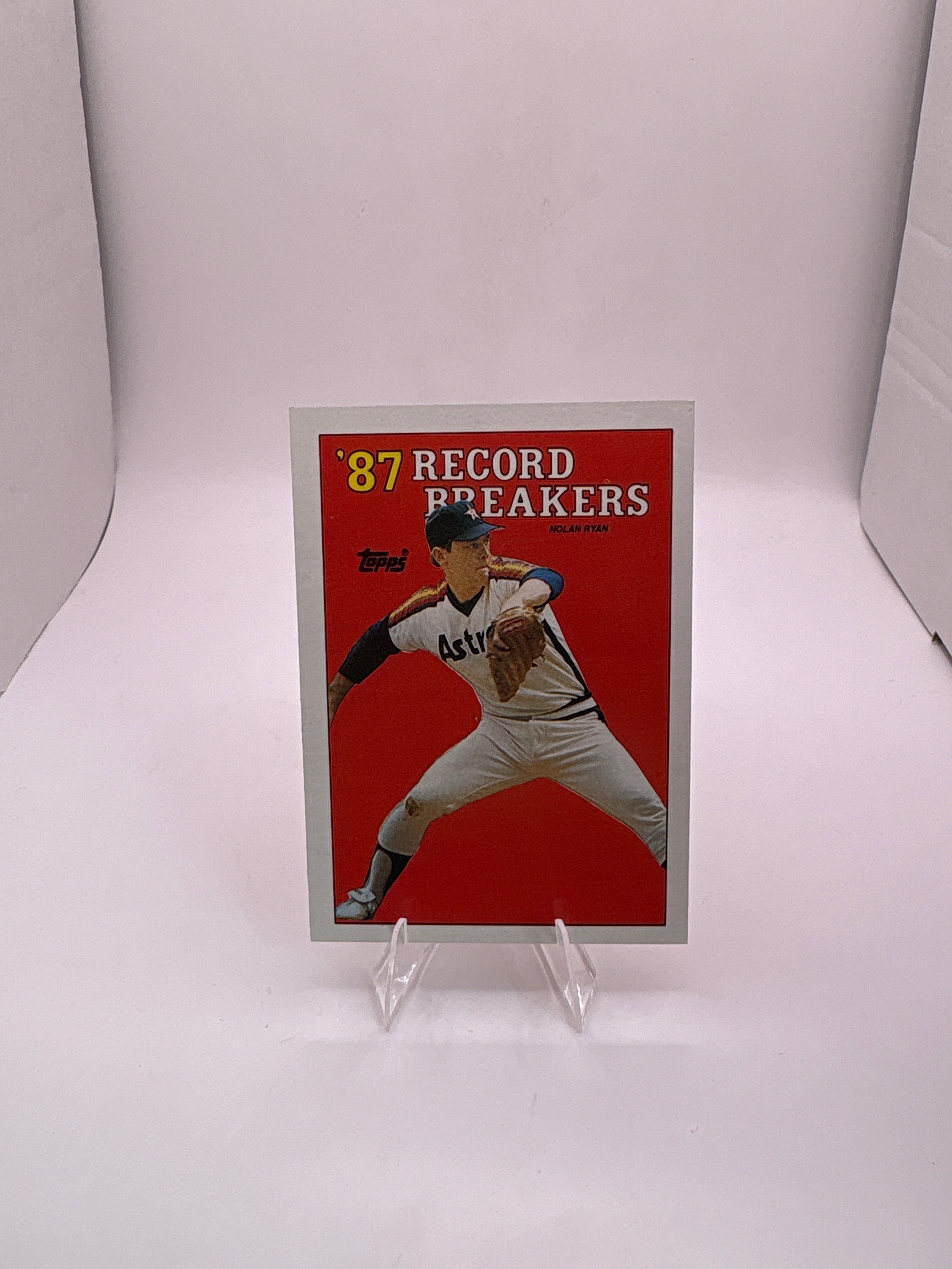 Topps Nolan Ryan