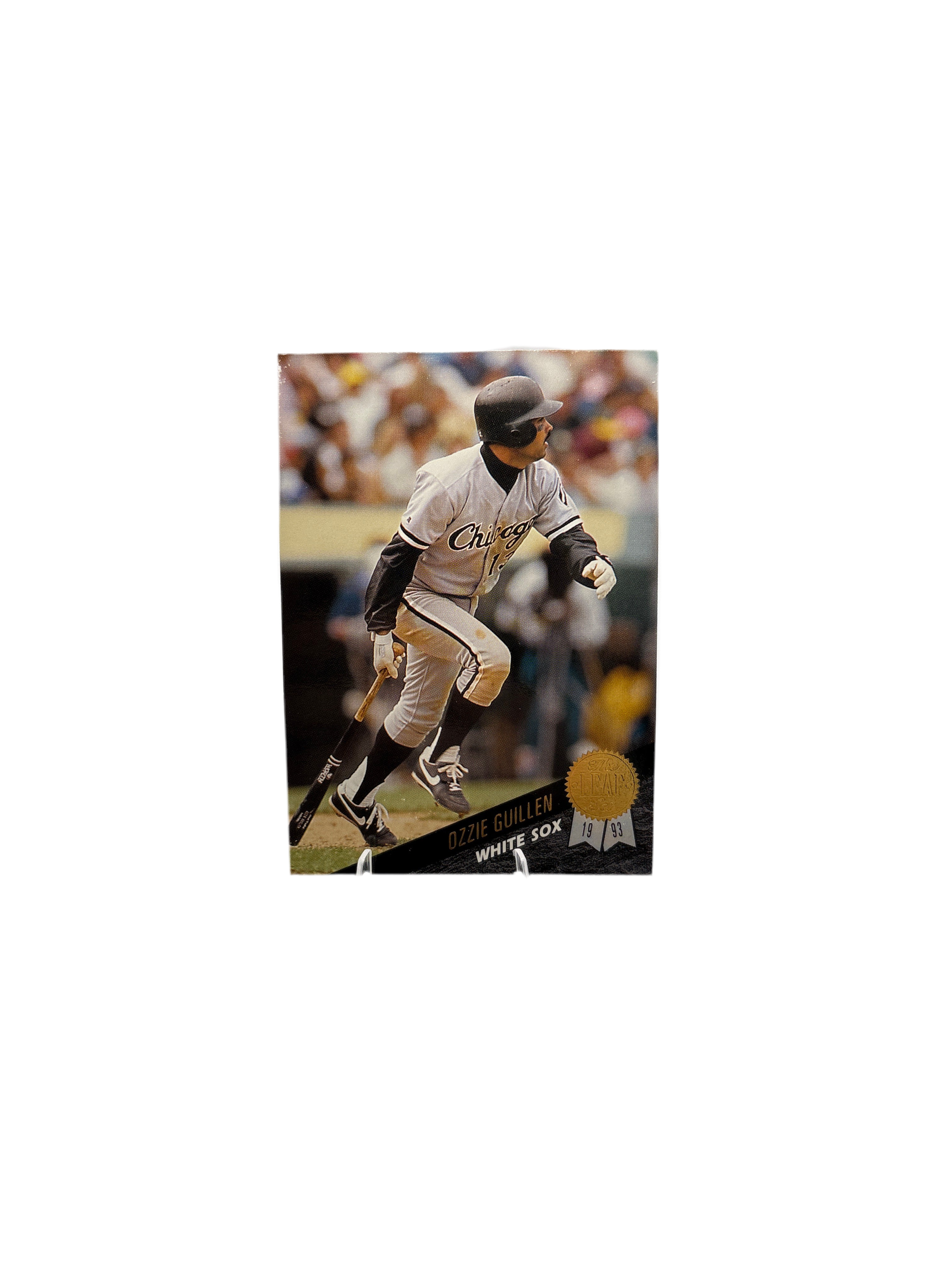 Leaf Ozzie Guillen