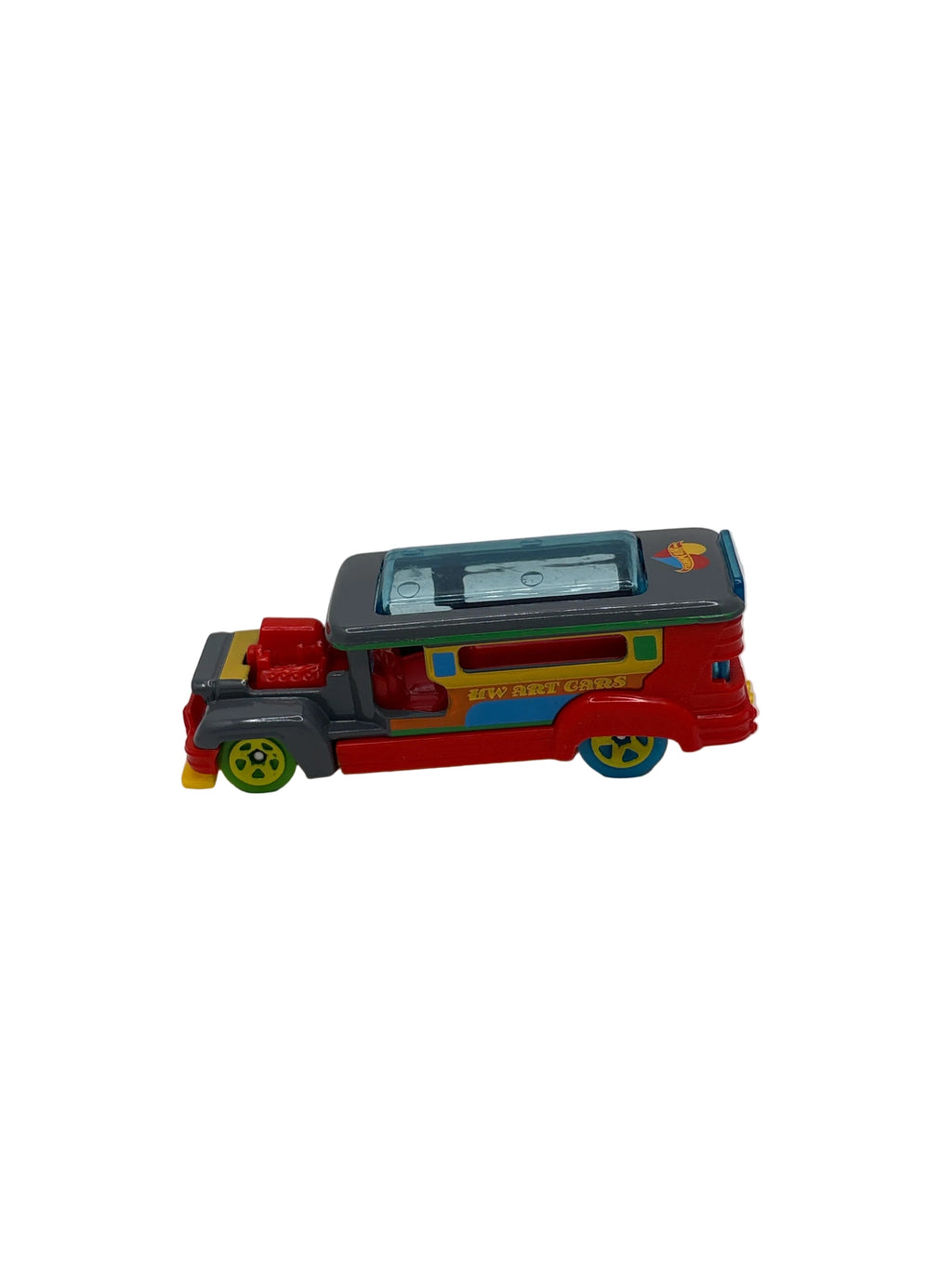 Hot Wheels Road Bandit Diecast gray