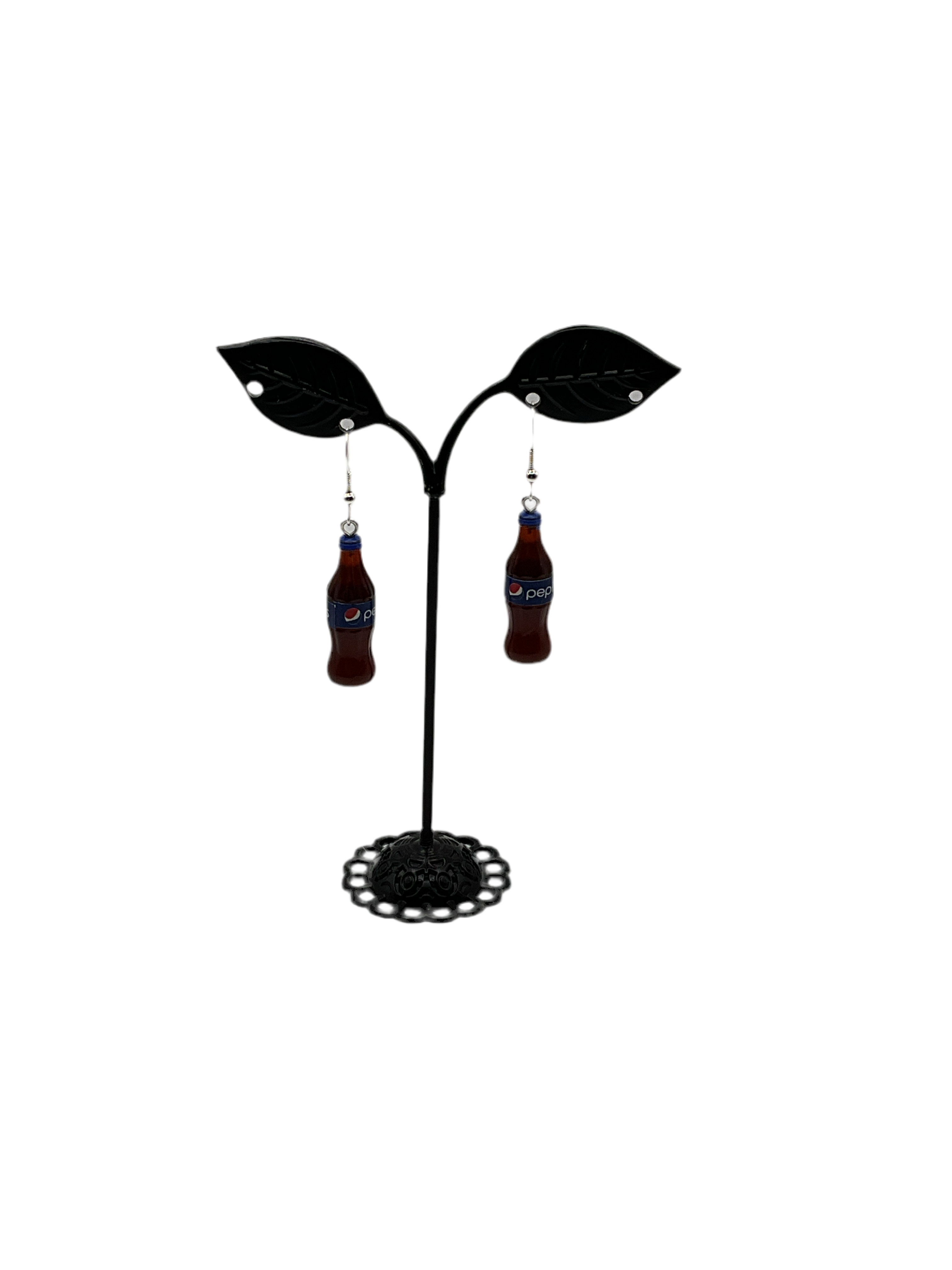 Soda Bottle Earrings 3