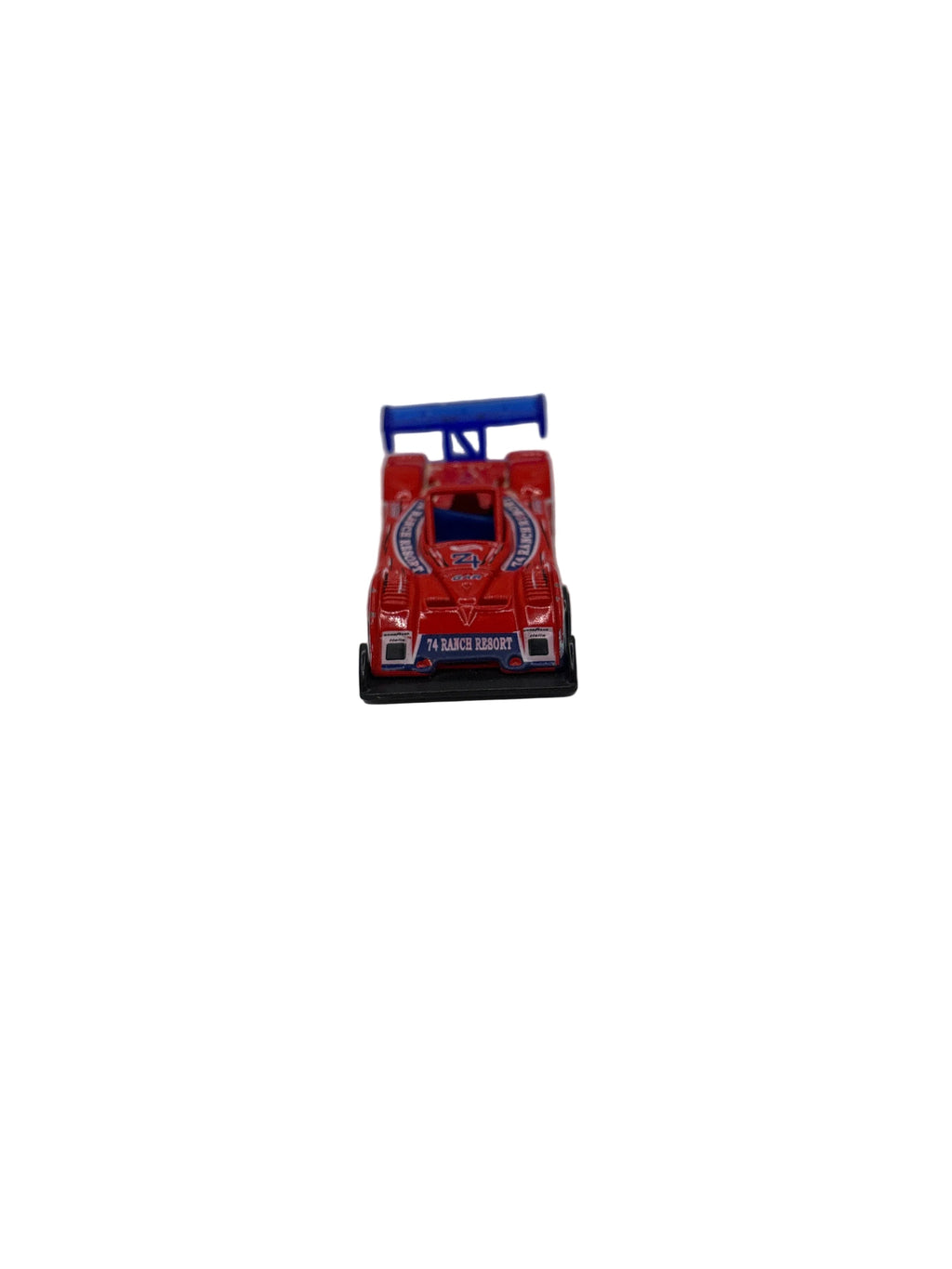Hot Wheels Riley & Scott MK III Diecast red
