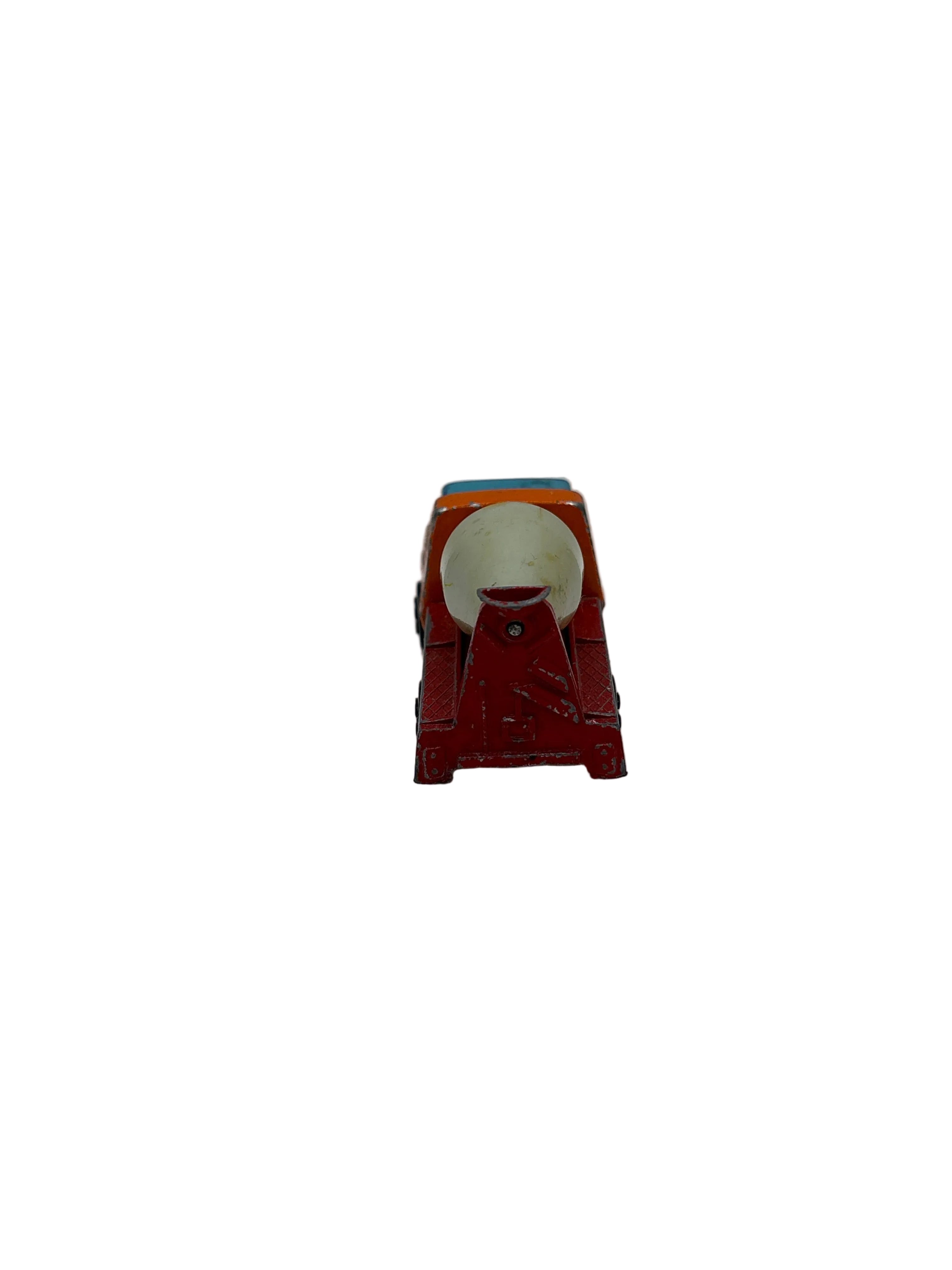 Playart Cement Mixer Diecast orange