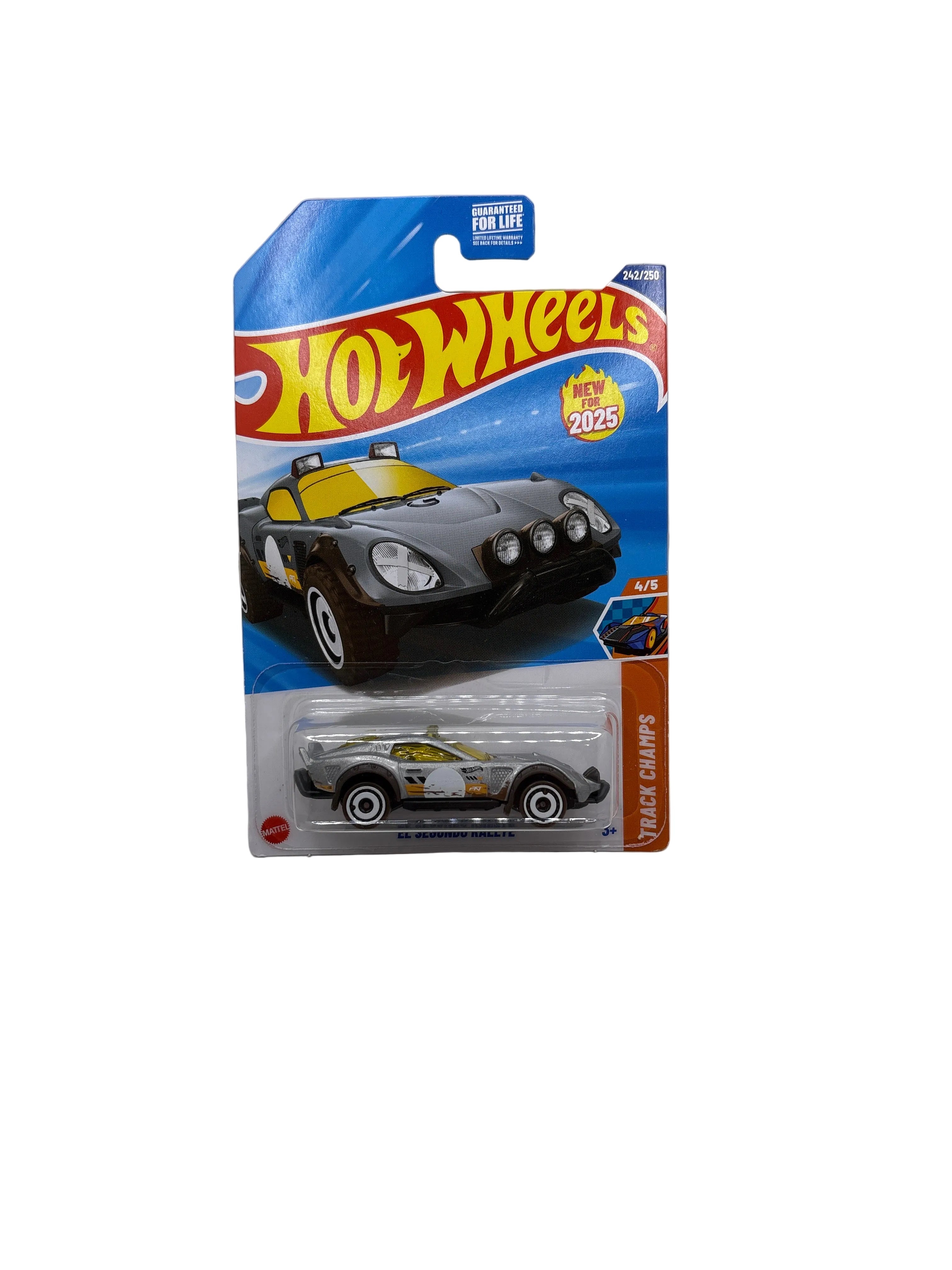 Hot Wheels El Segundo Rallye Diecast gray
