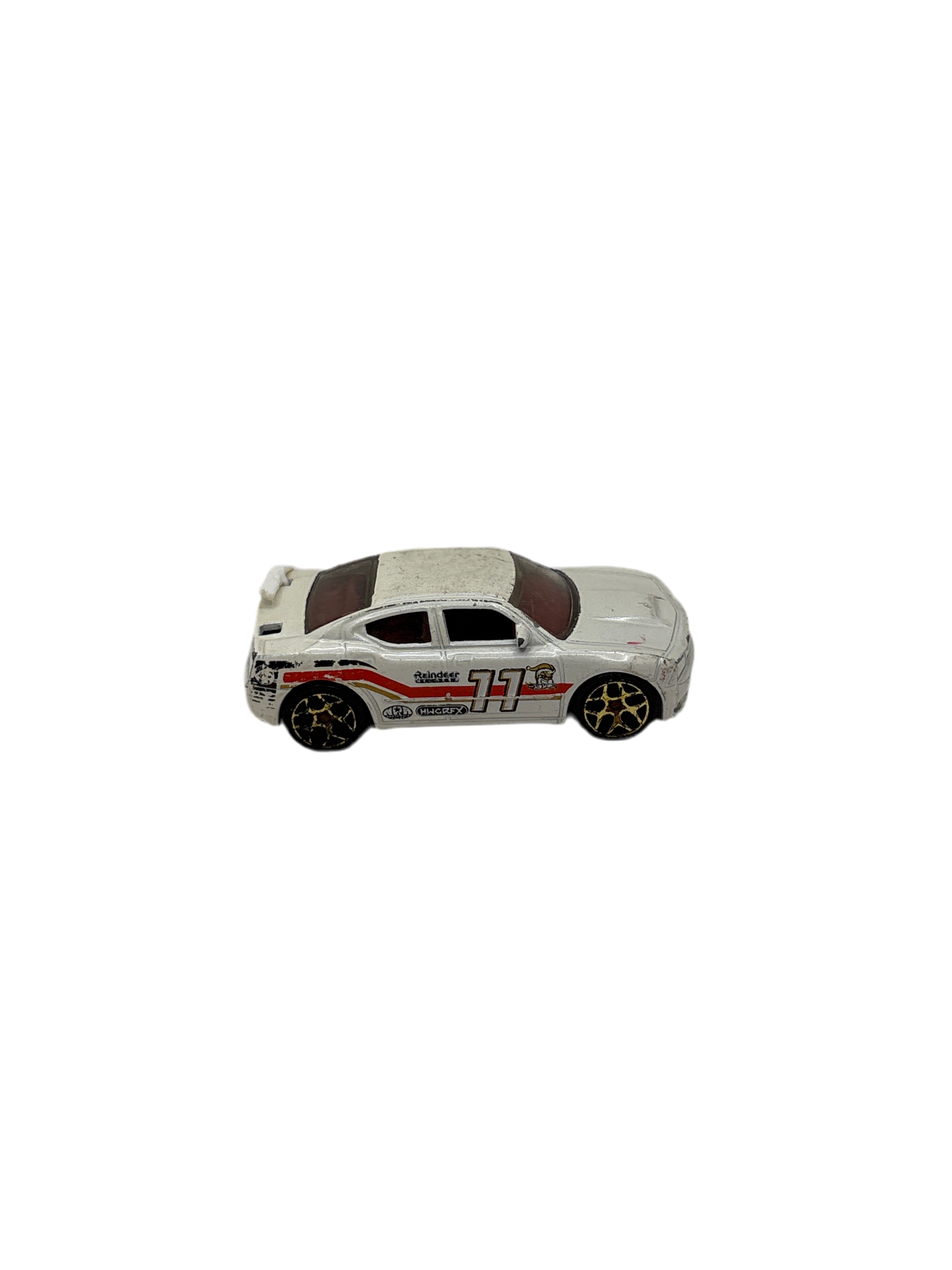 Hot Wheels Dodge Charger SRT8 Diecast white