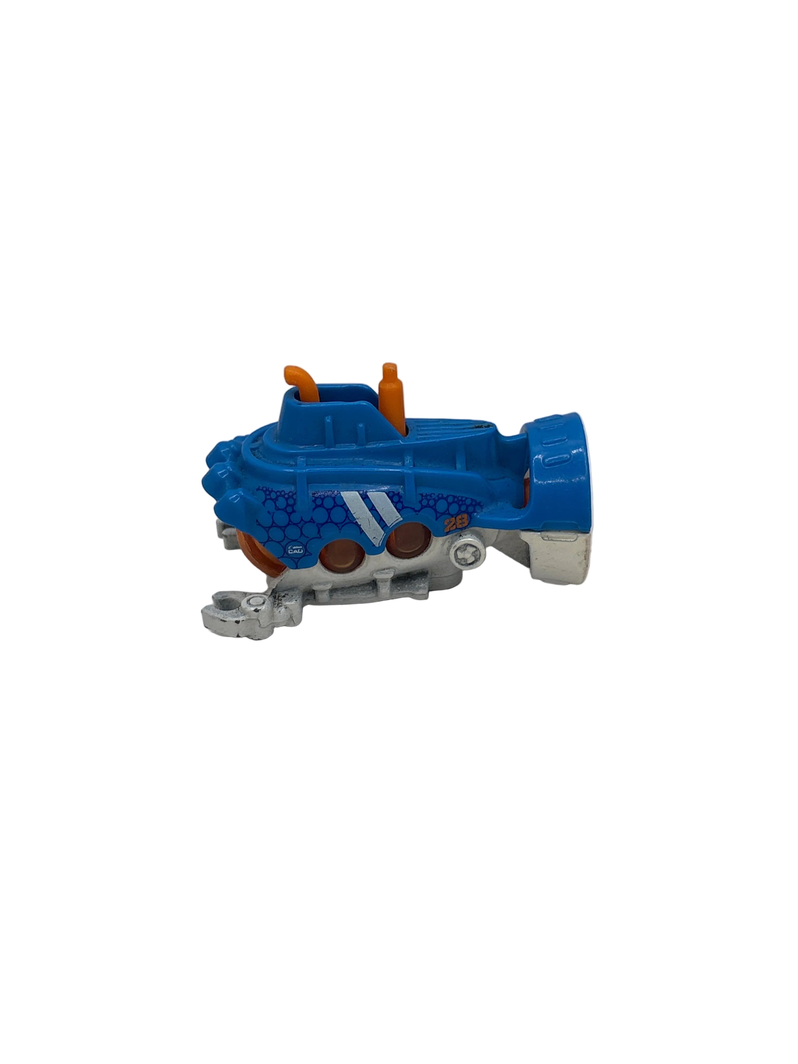 Matchbox Deep Diver Diecast blue