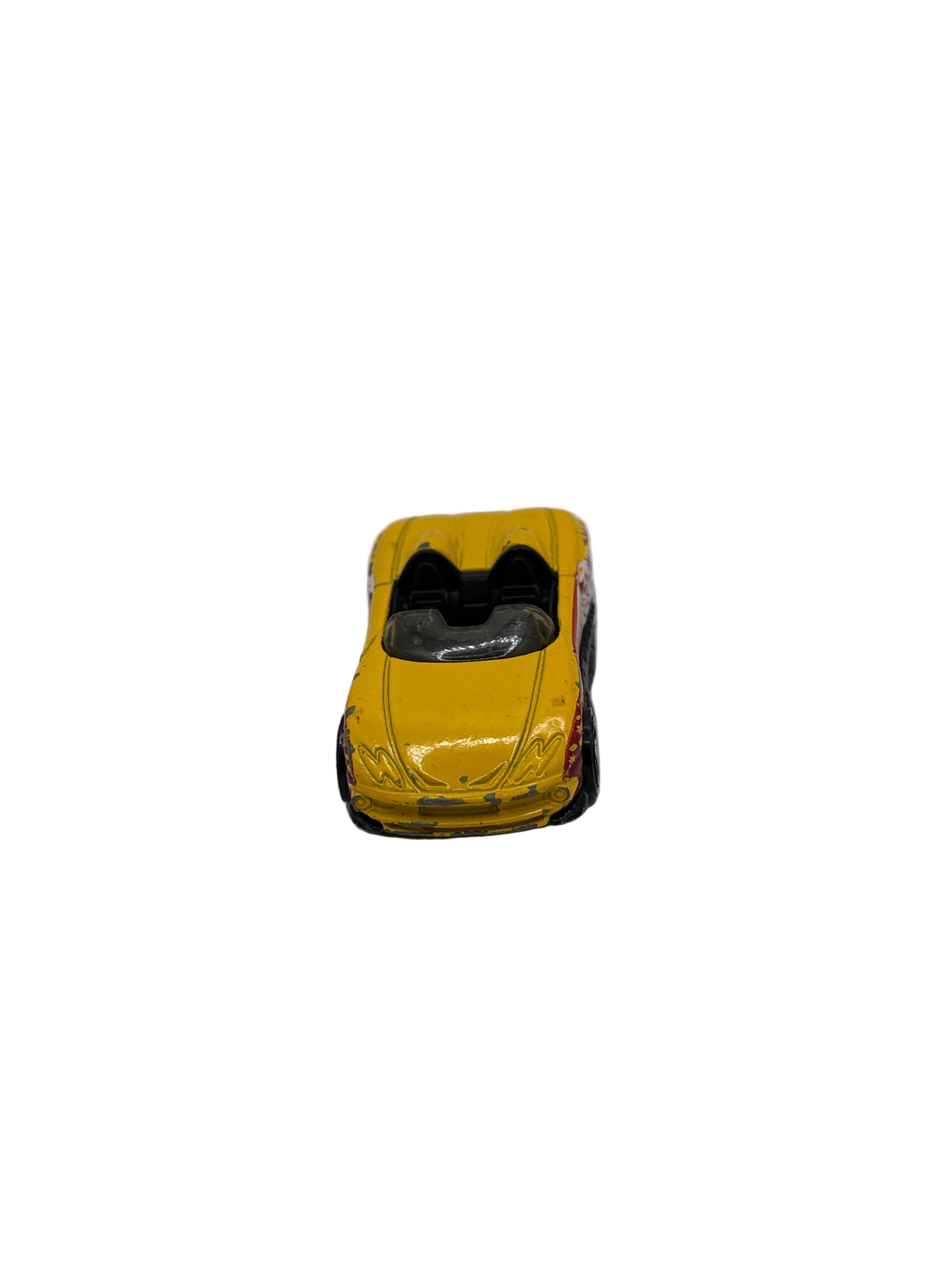 Hot Wheels MX 48 Turbo Diecast yellow