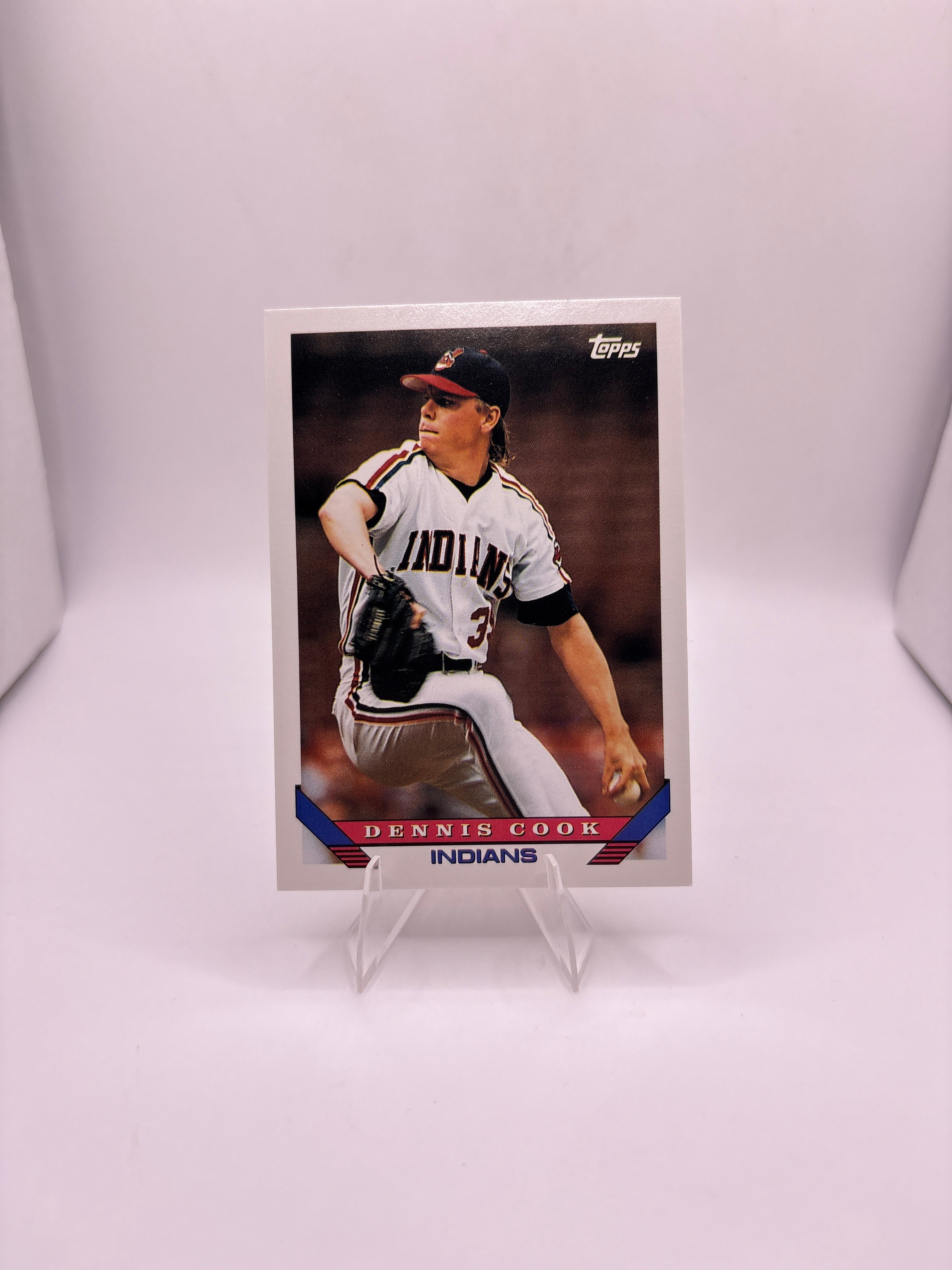 Topps Dennis Cook