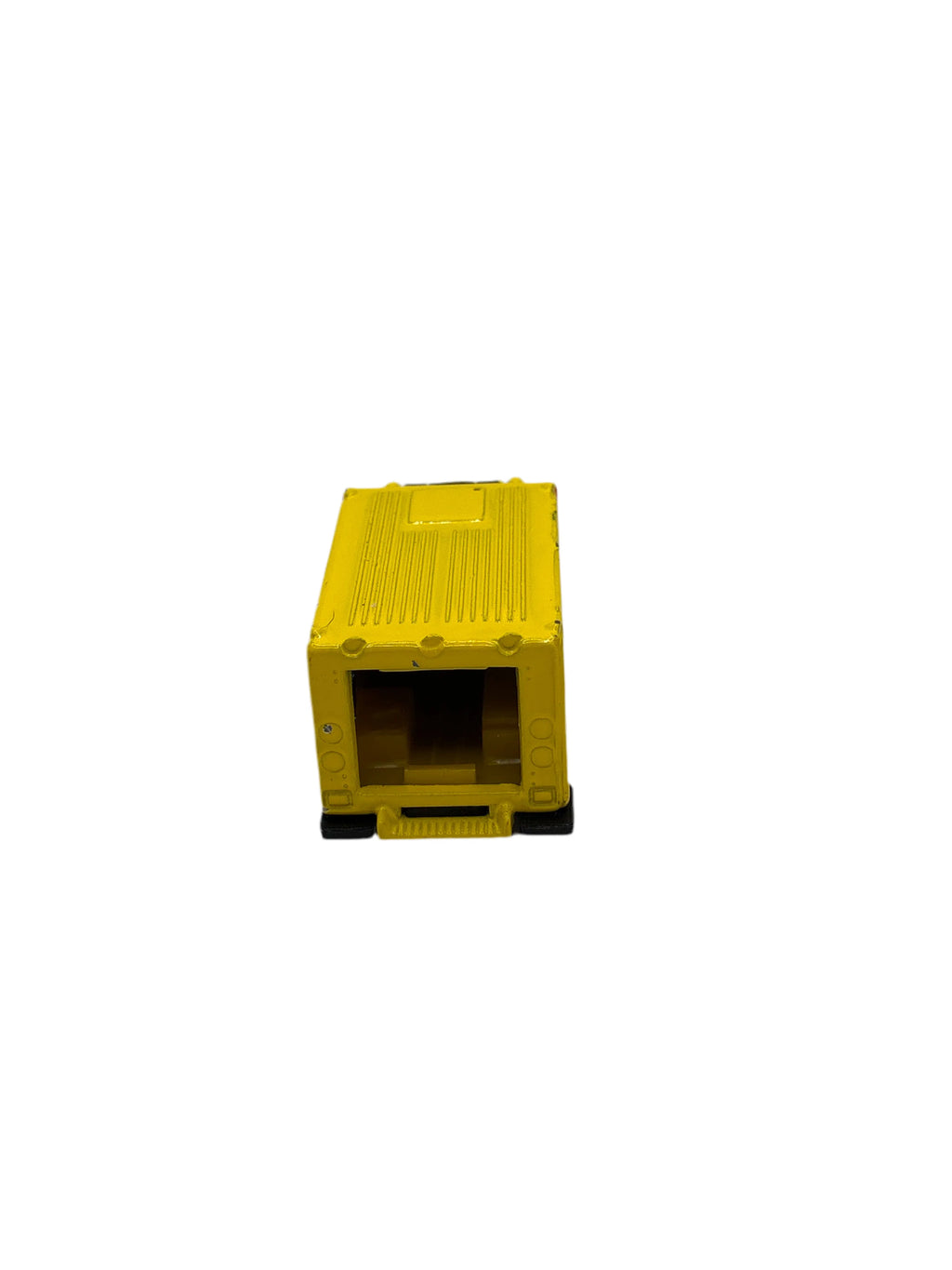 Hot Wheels Ambulance Diecast yellow