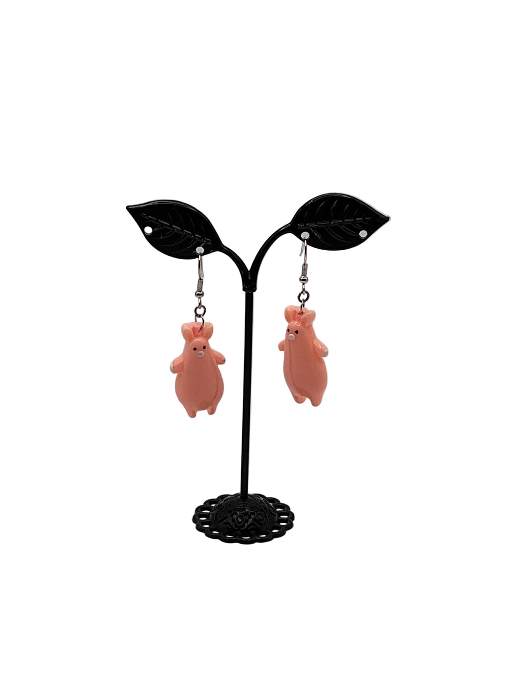 Pig earrings 2