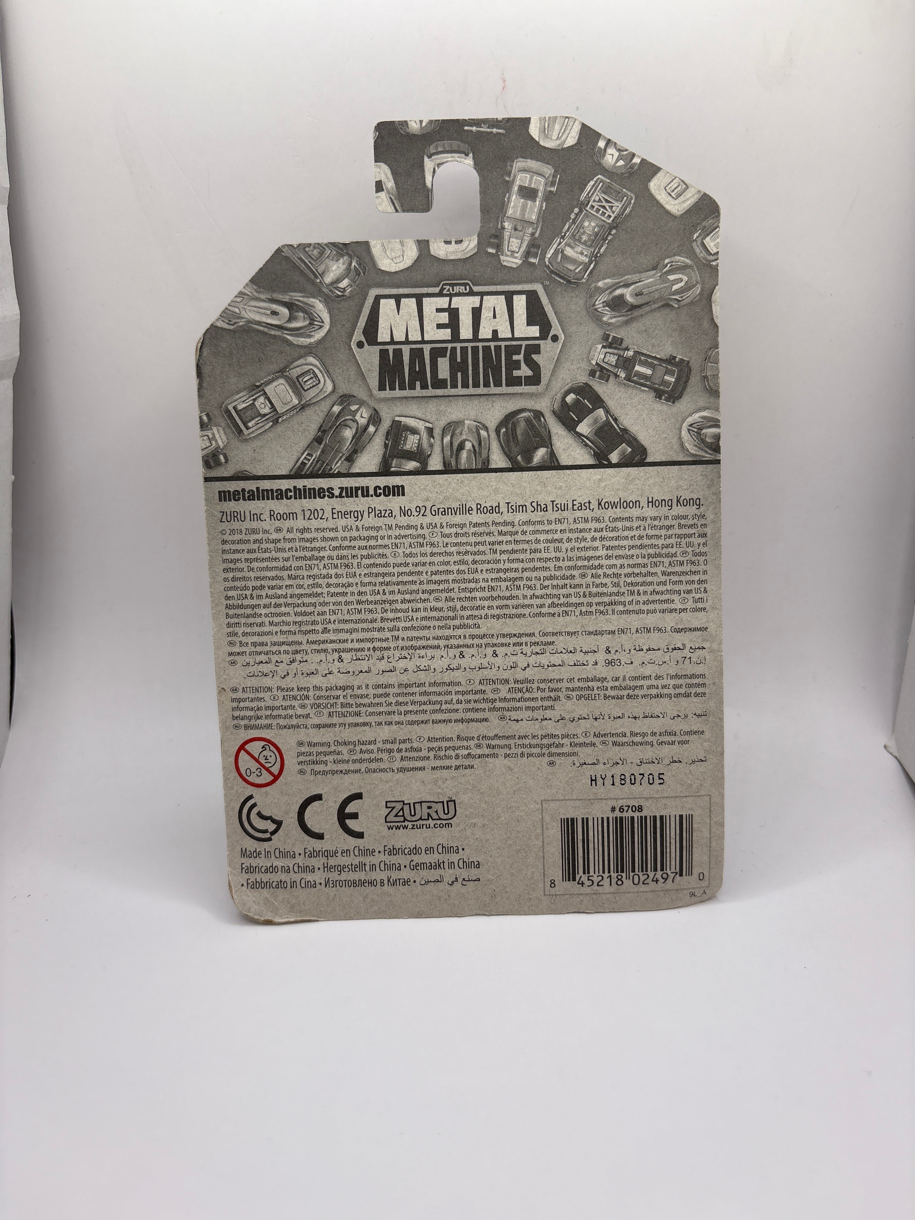 Zuru Metal Machines Epic Diecast Black