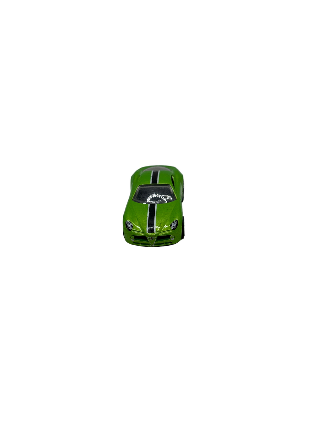 Hot Wheels Alfa Romeo 8C Competizione Diecast green