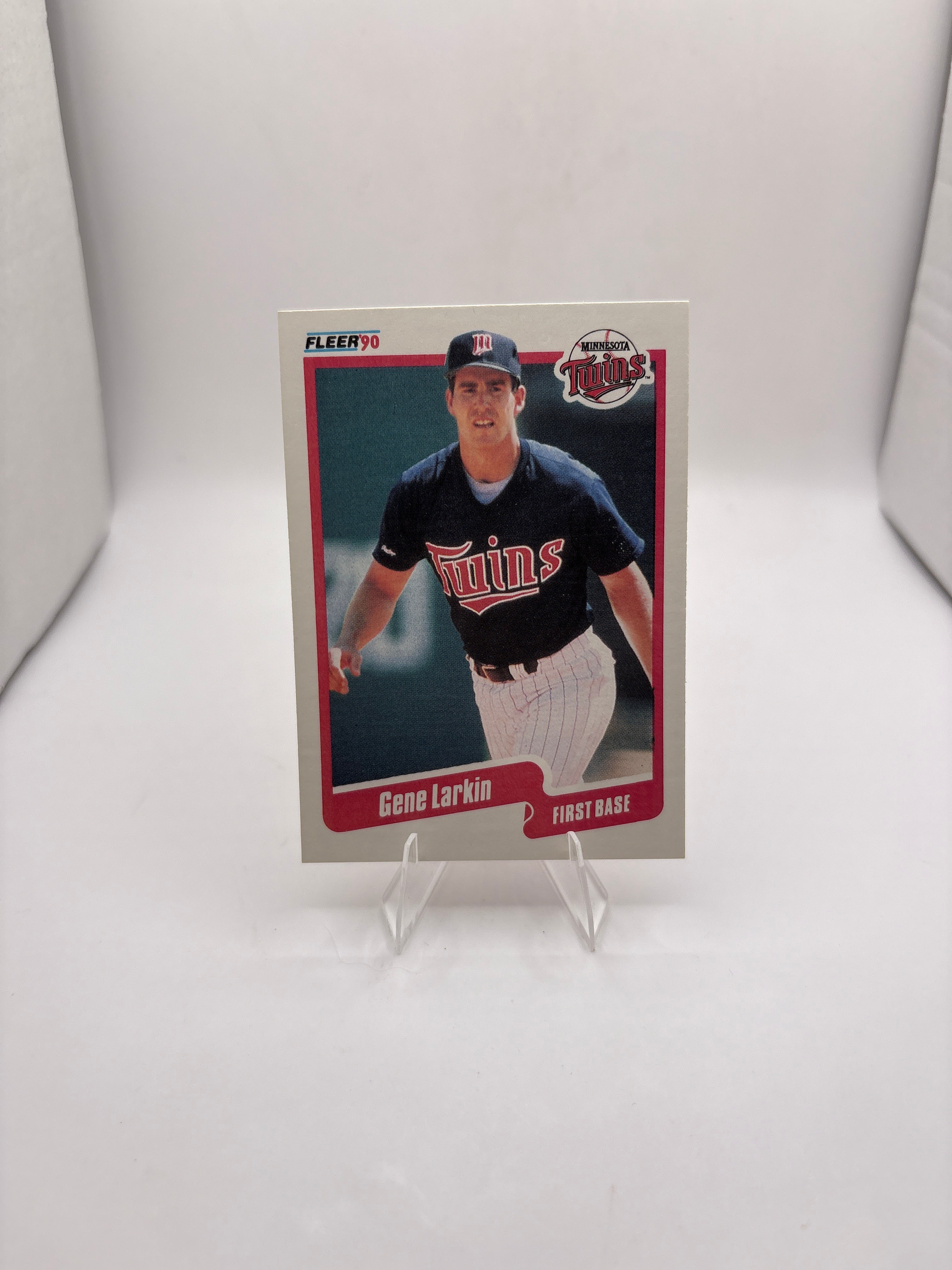 Fleer Gene Larkin