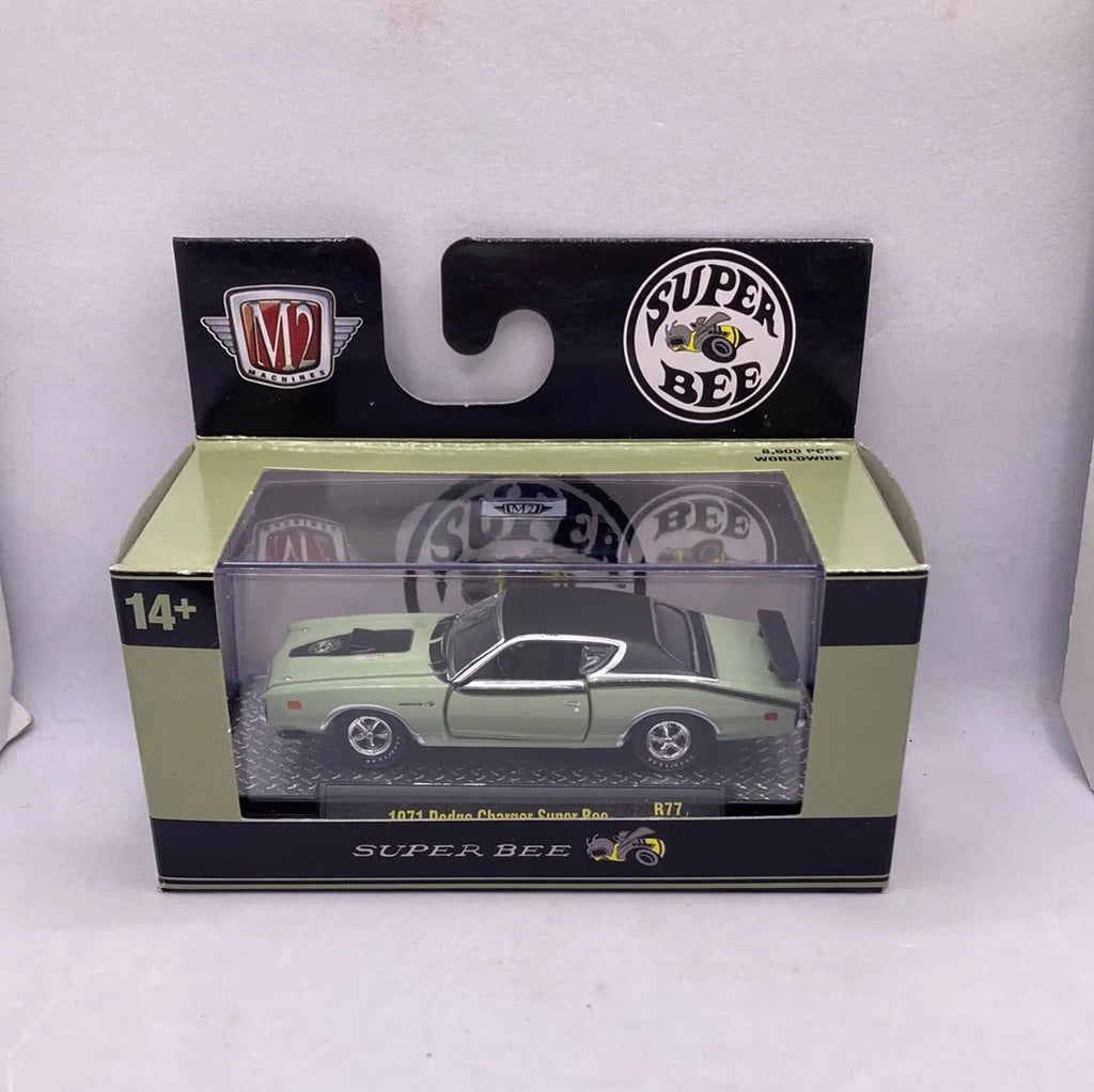 M2 1971 Dodge Charger Super Bee Diecast
