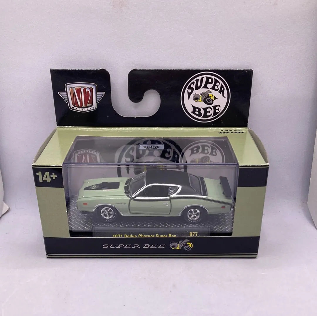 M2 1971 Dodge Charger Super Bee Diecast
