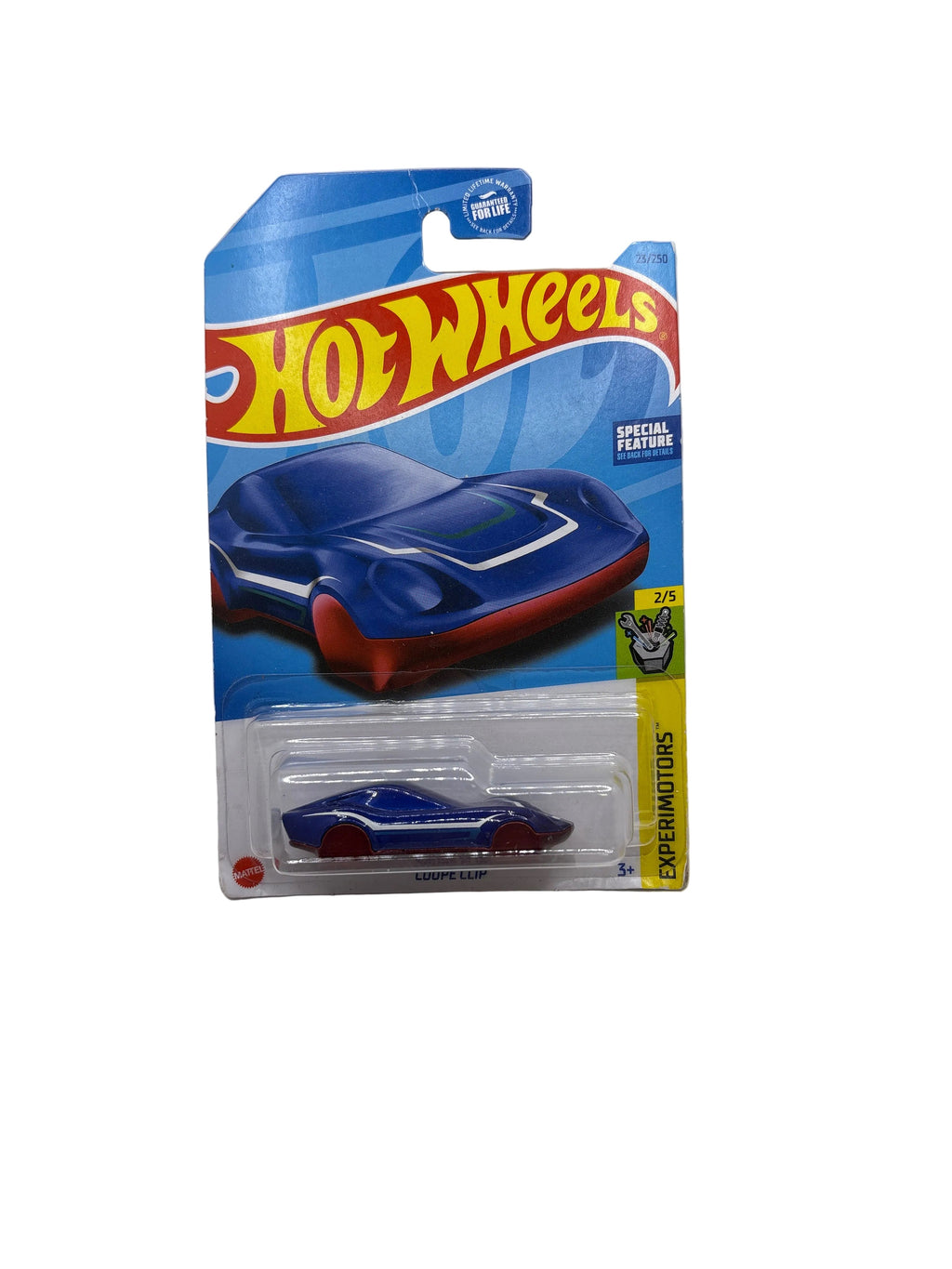 Hot Wheels Coupe Clip Diecast