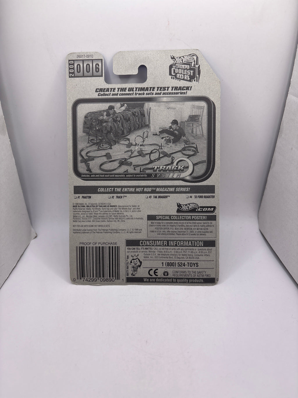 Hot Wheels Track T Diecast