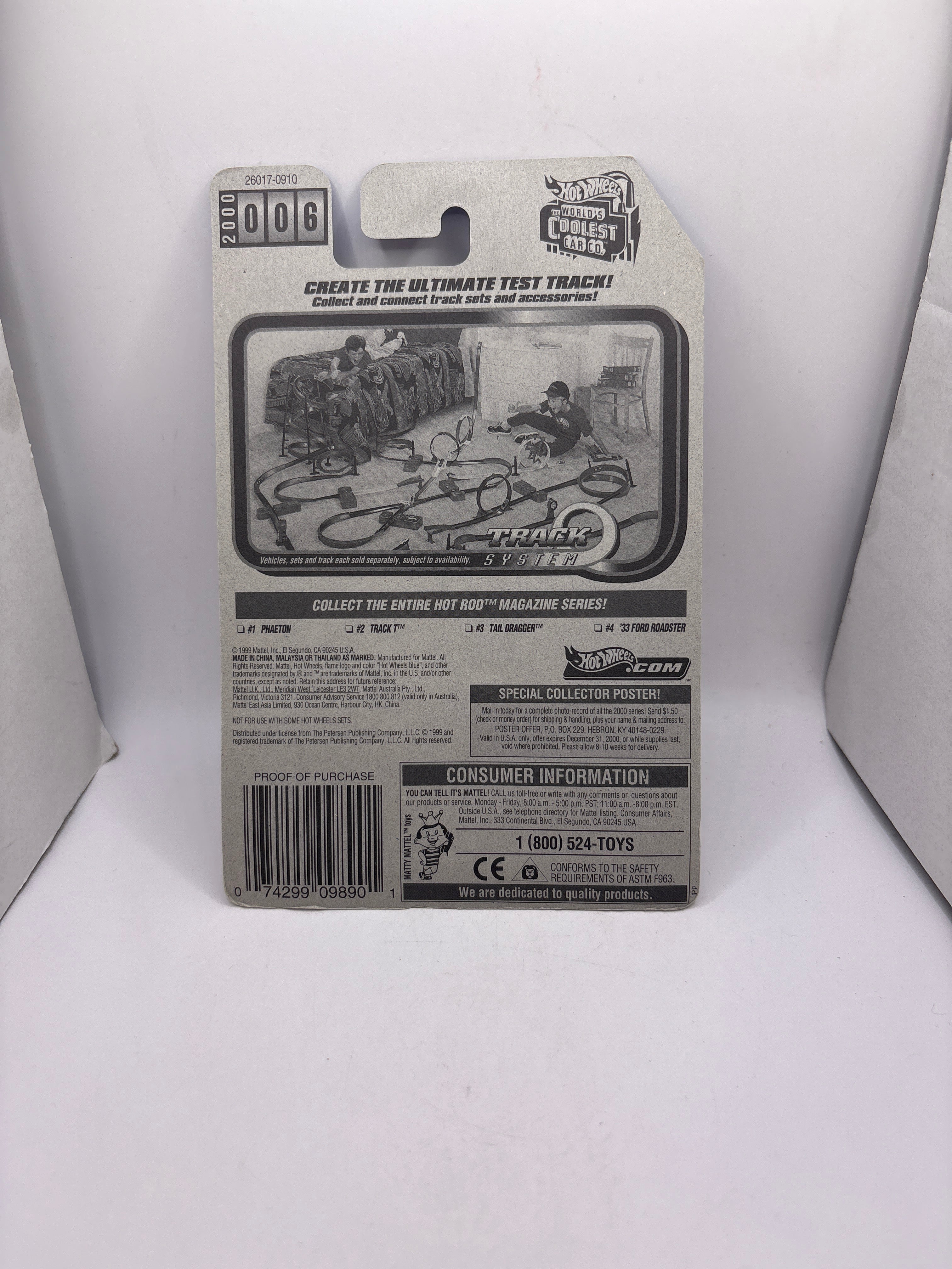 Hot Wheels Track T Diecast