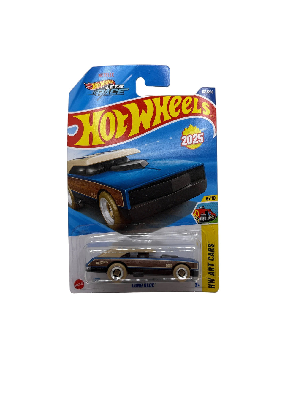 Hot Wheels Long Bloc Diecast blue