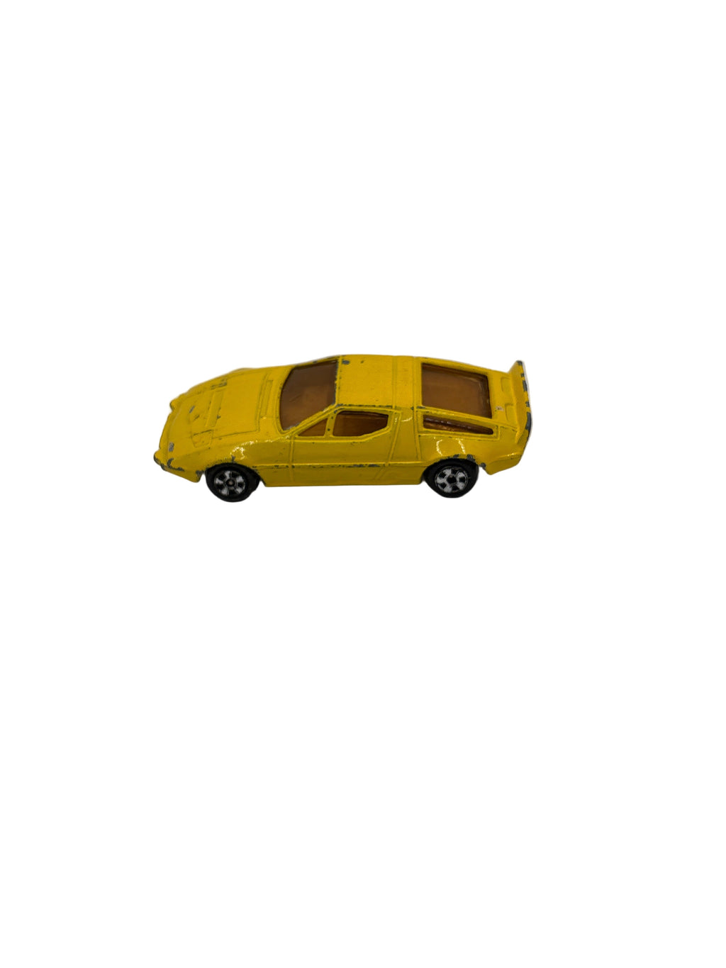Maserati Bora Diecast yellow