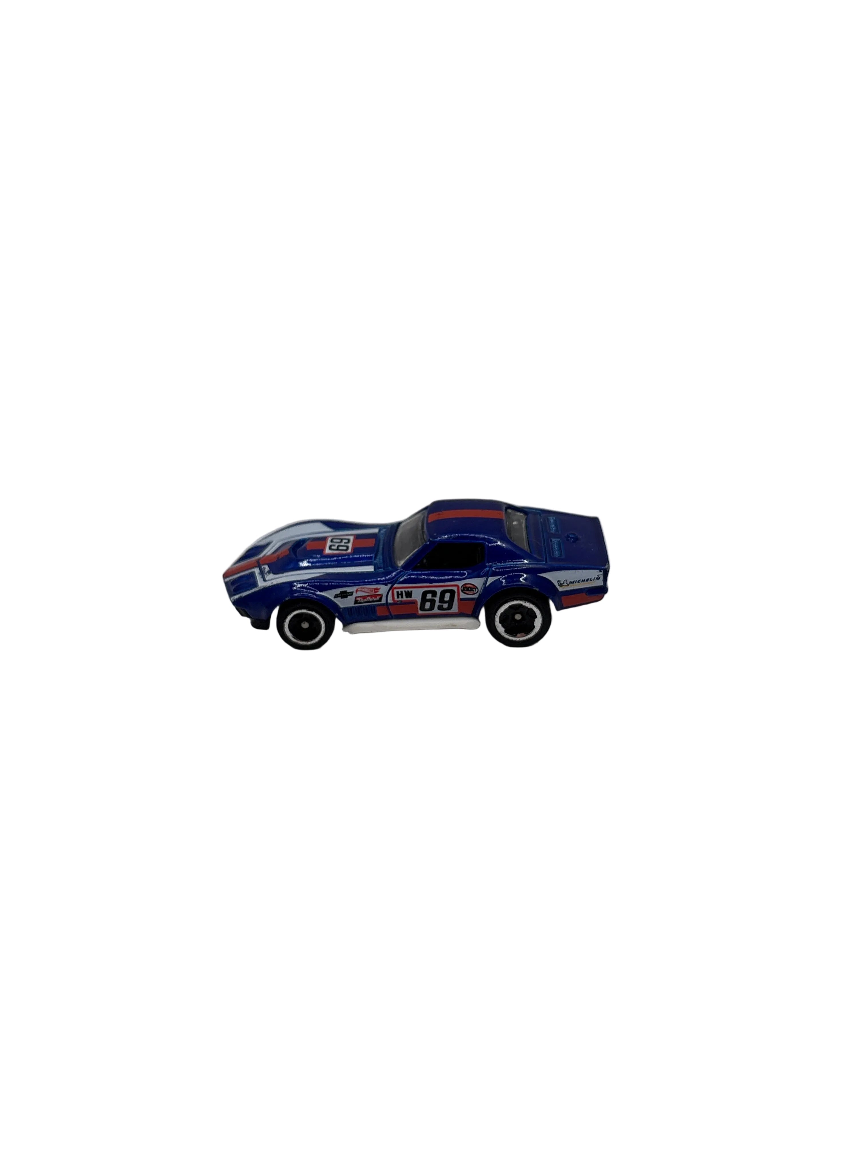 Hot Wheels 69 COPO Corvette Diecast blue