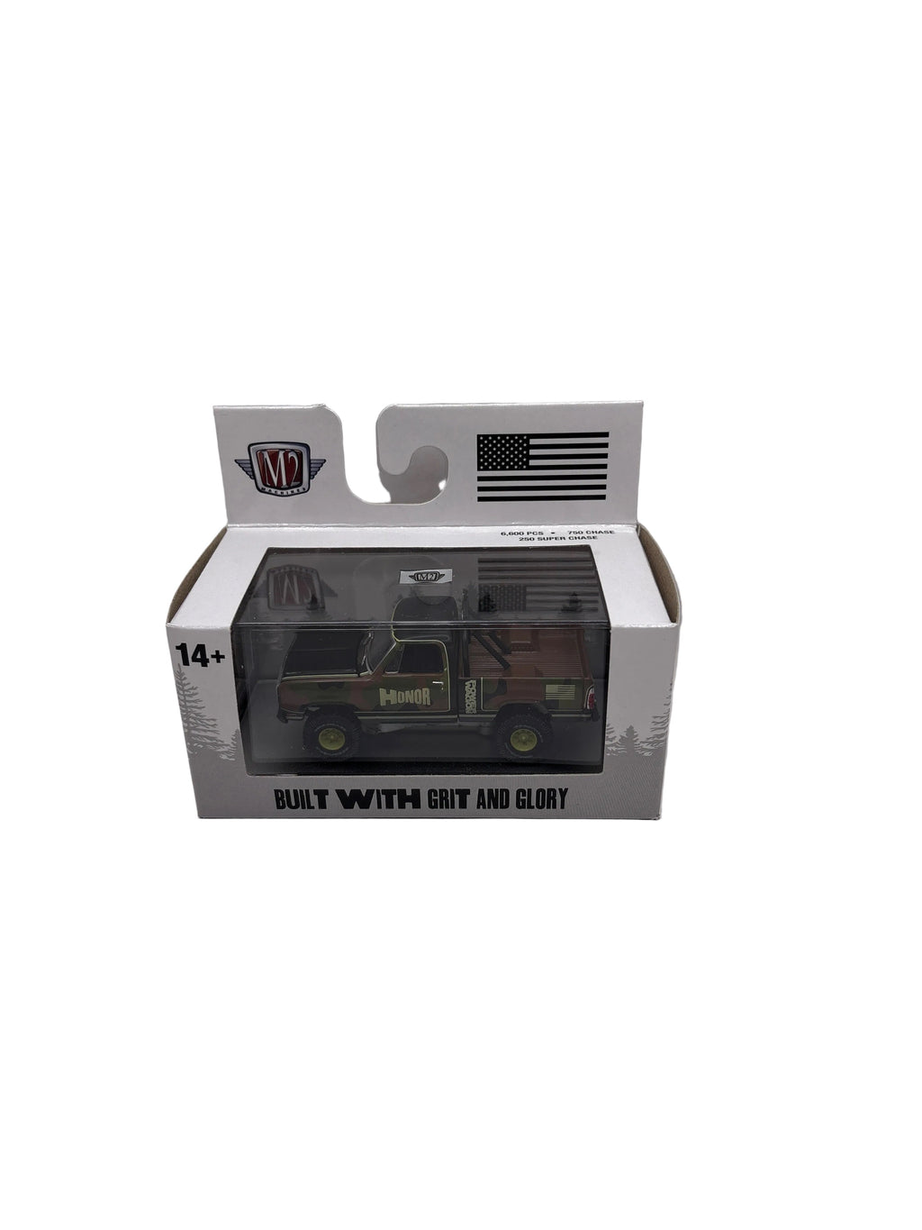 M2 1979 Dodge 150 Macho Power Wagon Diecast multi color