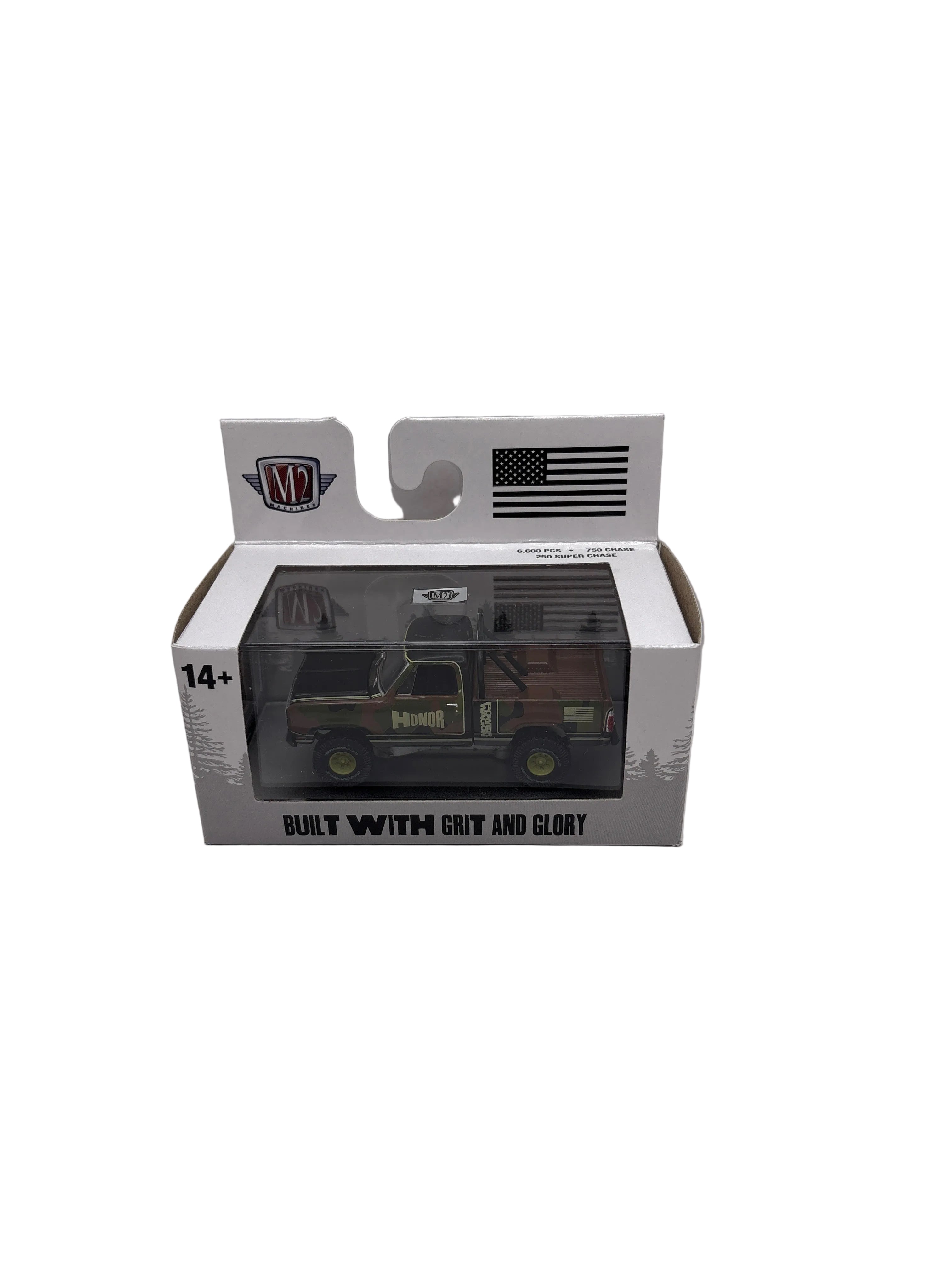 M2 1979 Dodge 150 Macho Power Wagon Diecast multi color