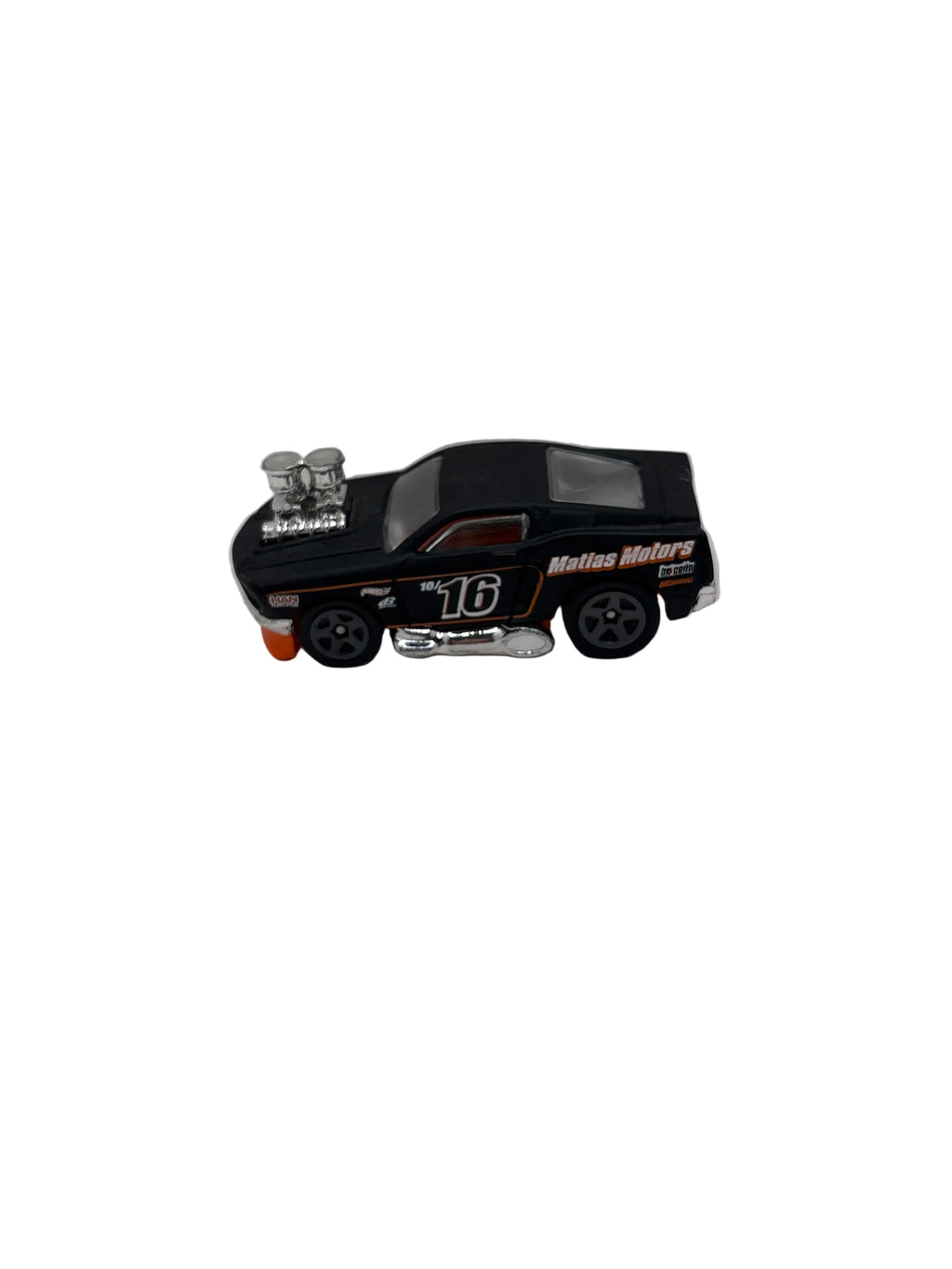 Hot Wheels 1968 Mustang Diecast black