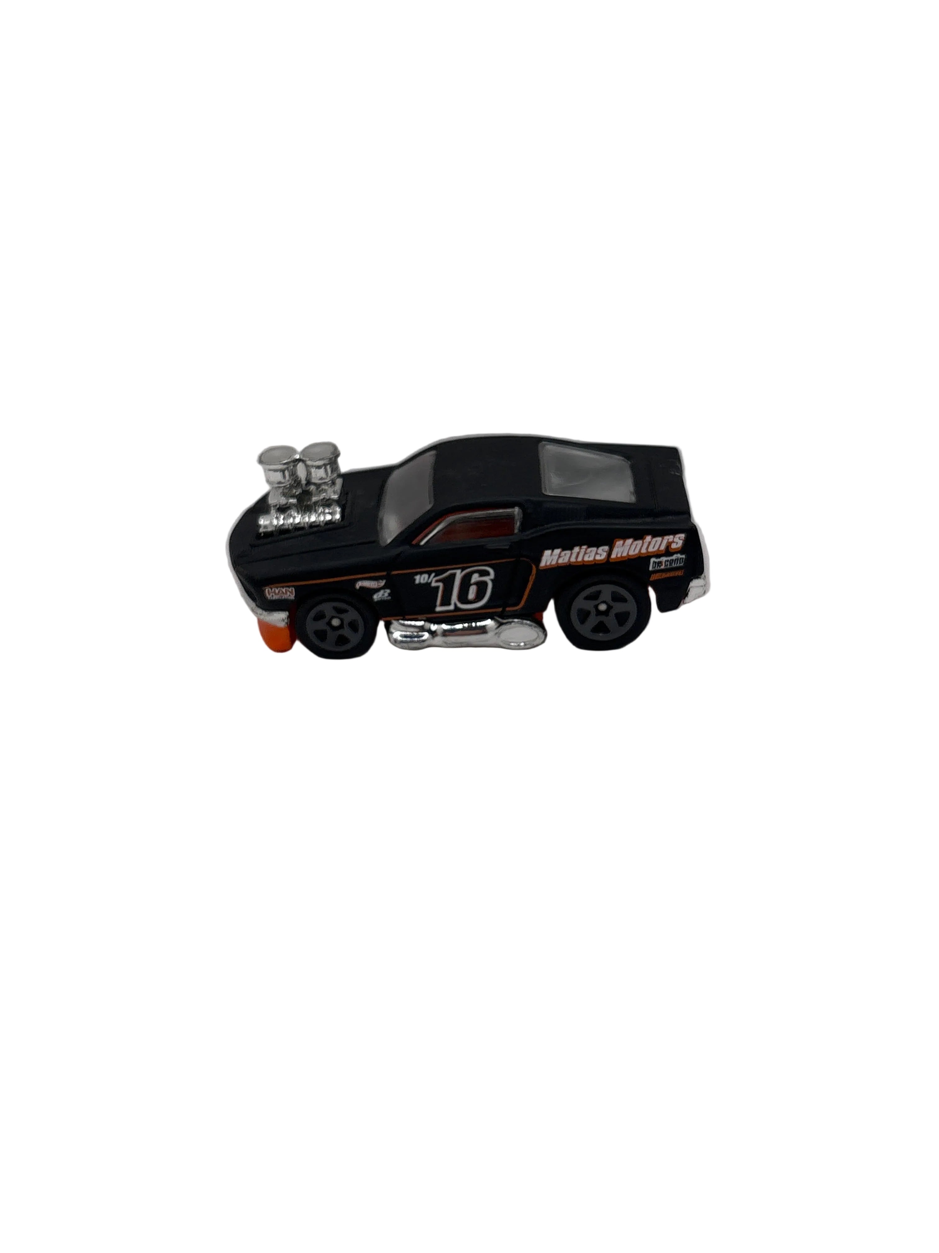Hot Wheels 1968 Mustang Diecast black
