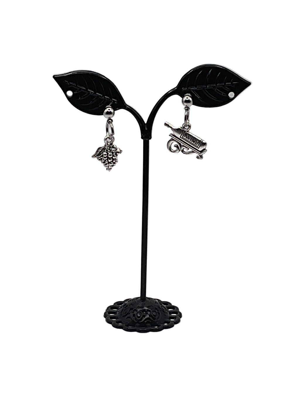 Wine Earrings