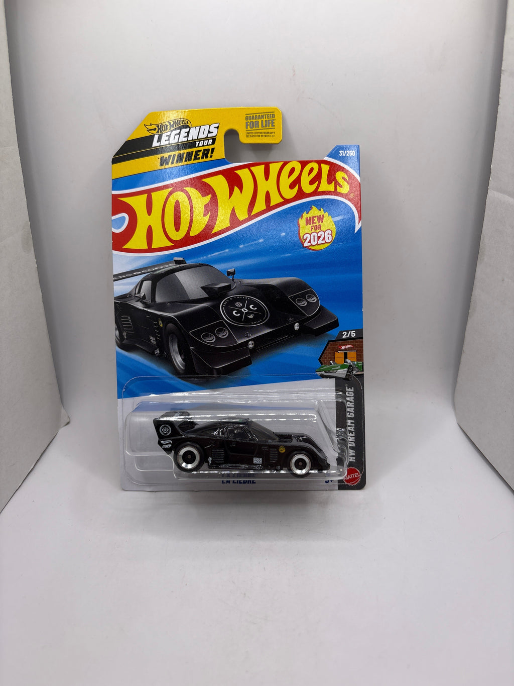 Hot Wheels La Liebre Diecast black