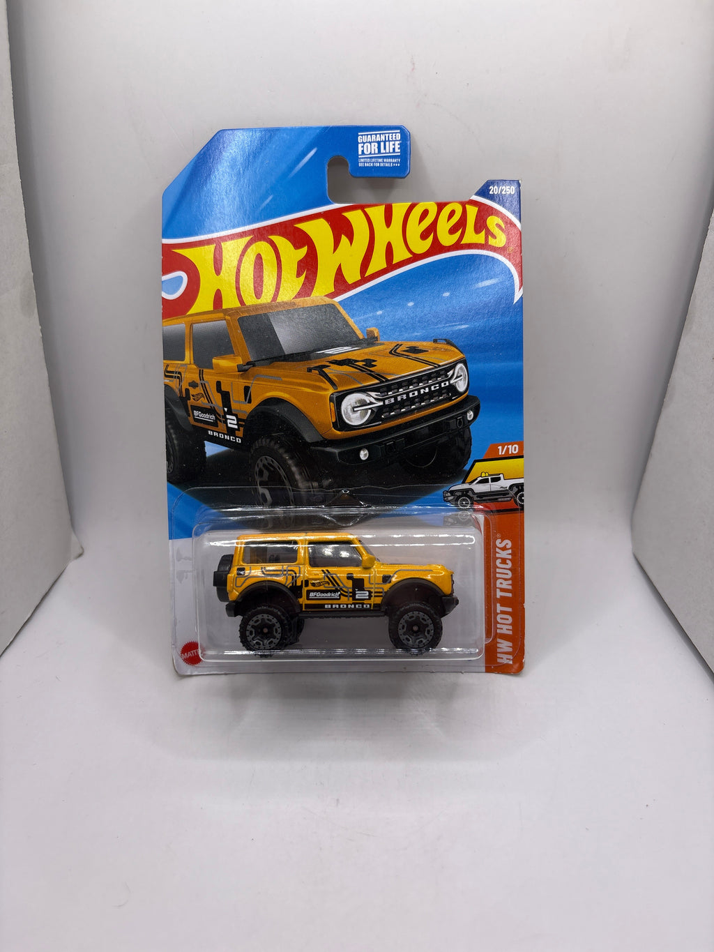 Hot Wheels 21 Ford Bronco Diecast