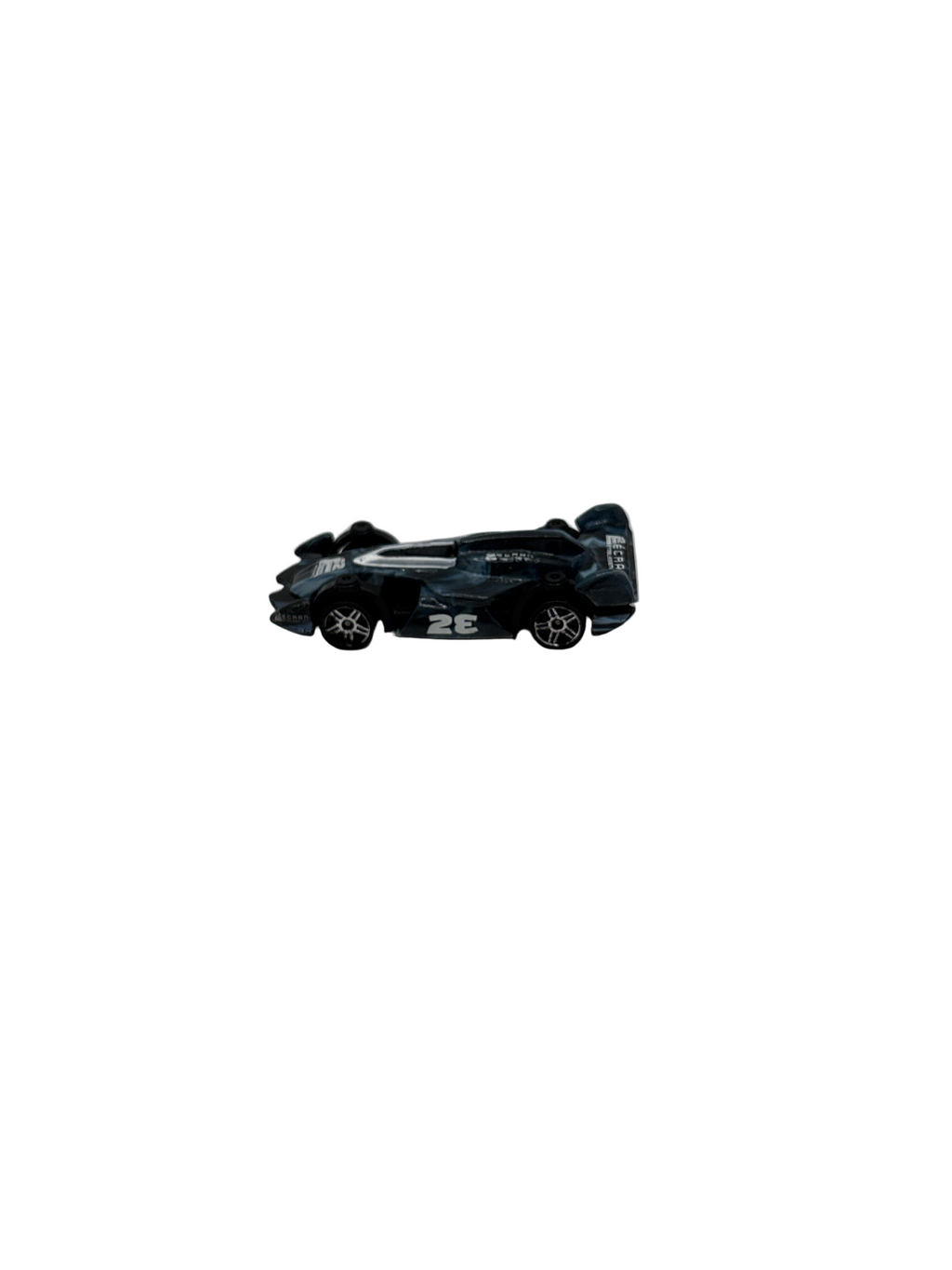 Hot Wheels Gray Ghost Diecast blue