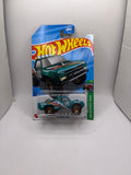 Hot Wheels 87 Dodge D100 Diecast green