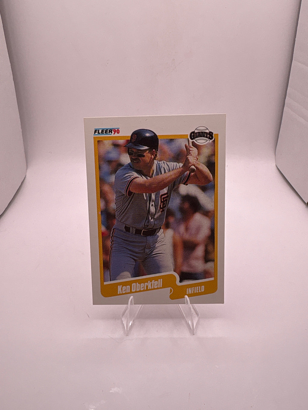 Fleer Ken Oberkfell