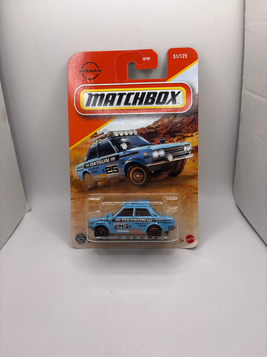 Matchbox 70 Datsun 510 Rally Diecast