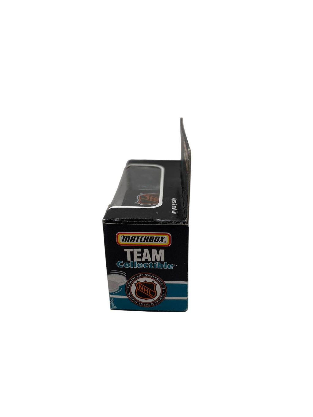 Matchbox San Jose Sharks Diecast white