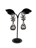 Shiny crystal earrings 4