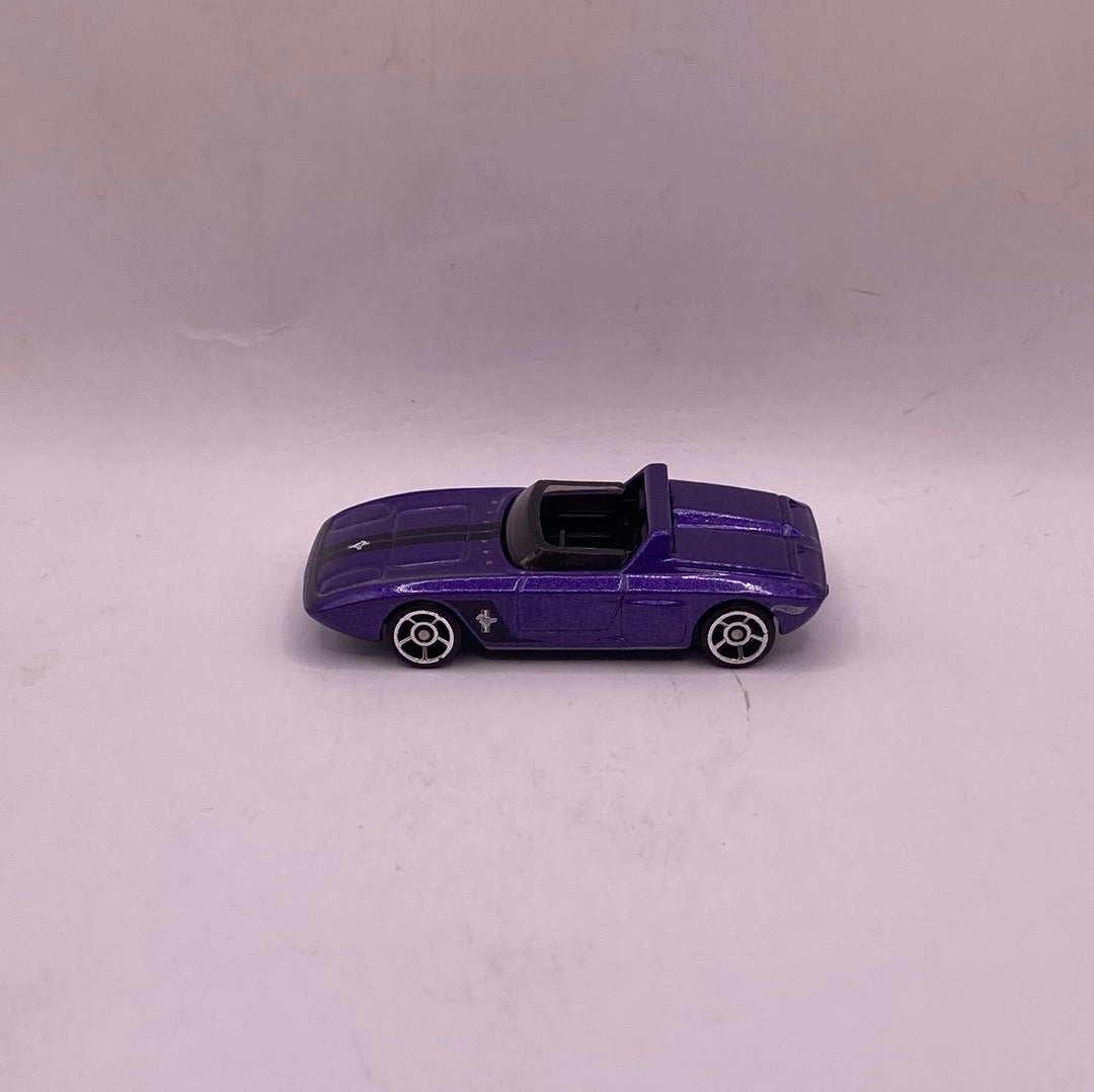 Hot Wheels 62 Ford Mustang Concept Diecast