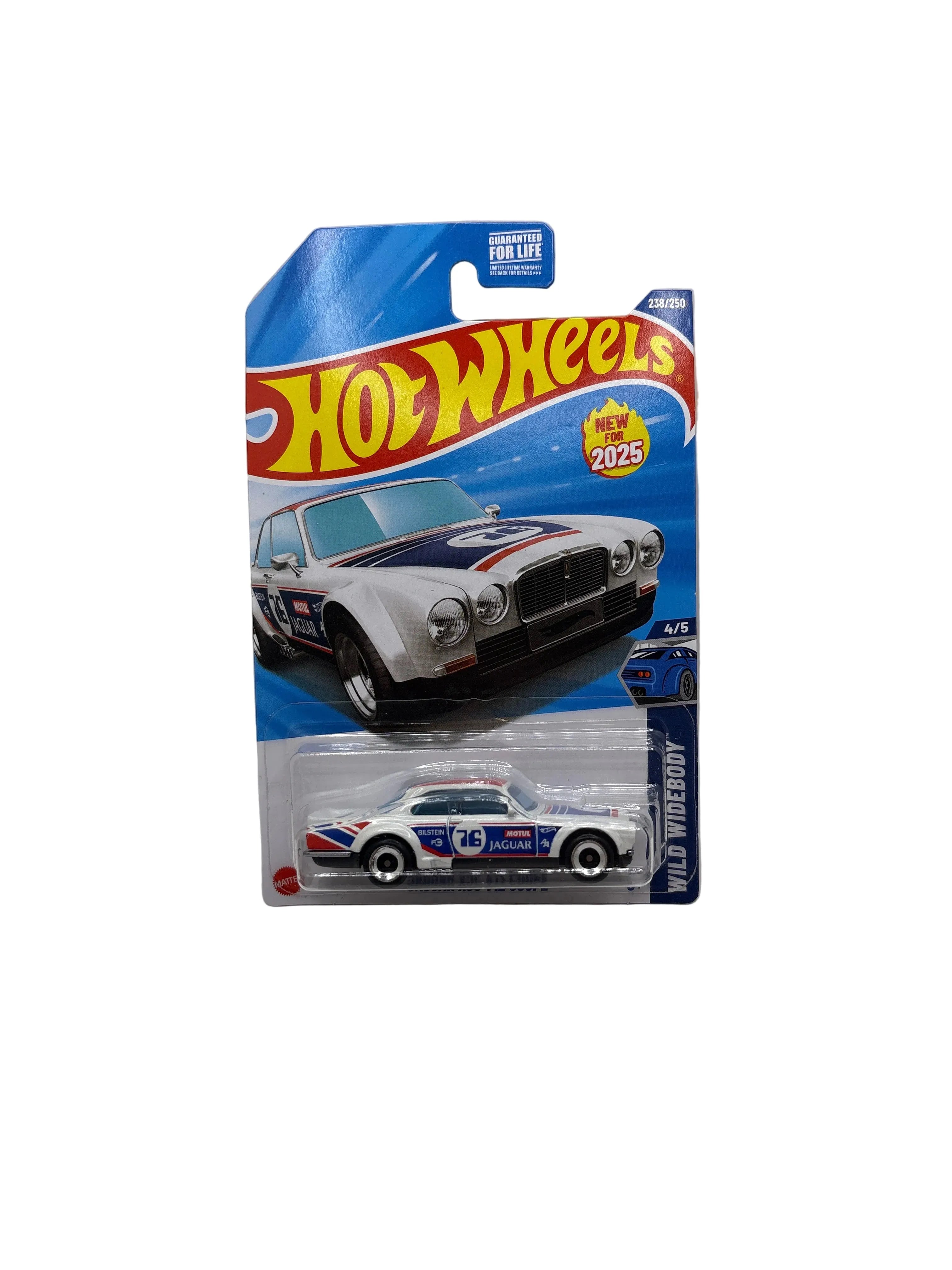 Hot Wheels Jaguar XJC V12 Coupe Diecast white