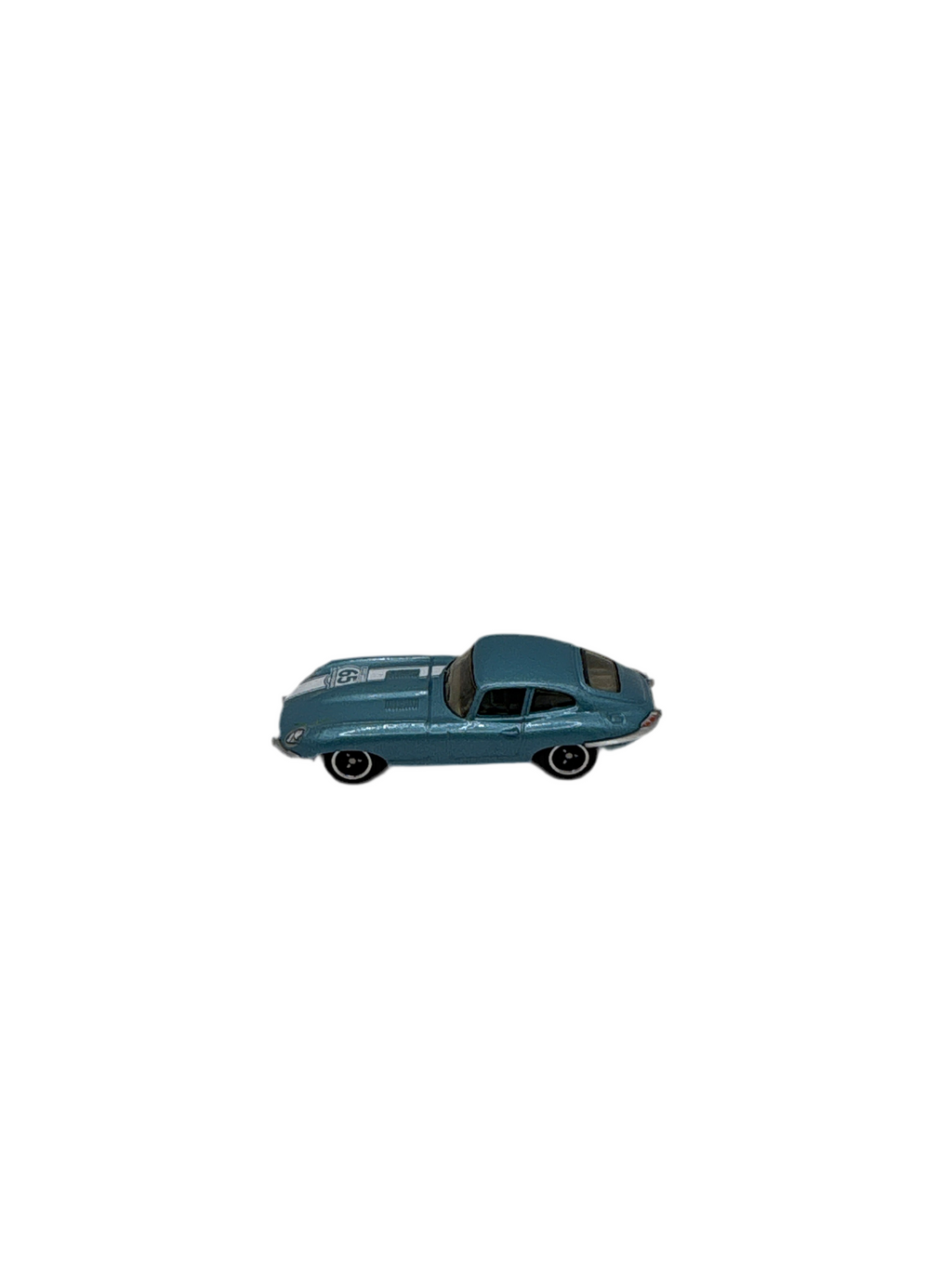 Matchbox 1961 Jaguar E-Type Coupe Diecast blue