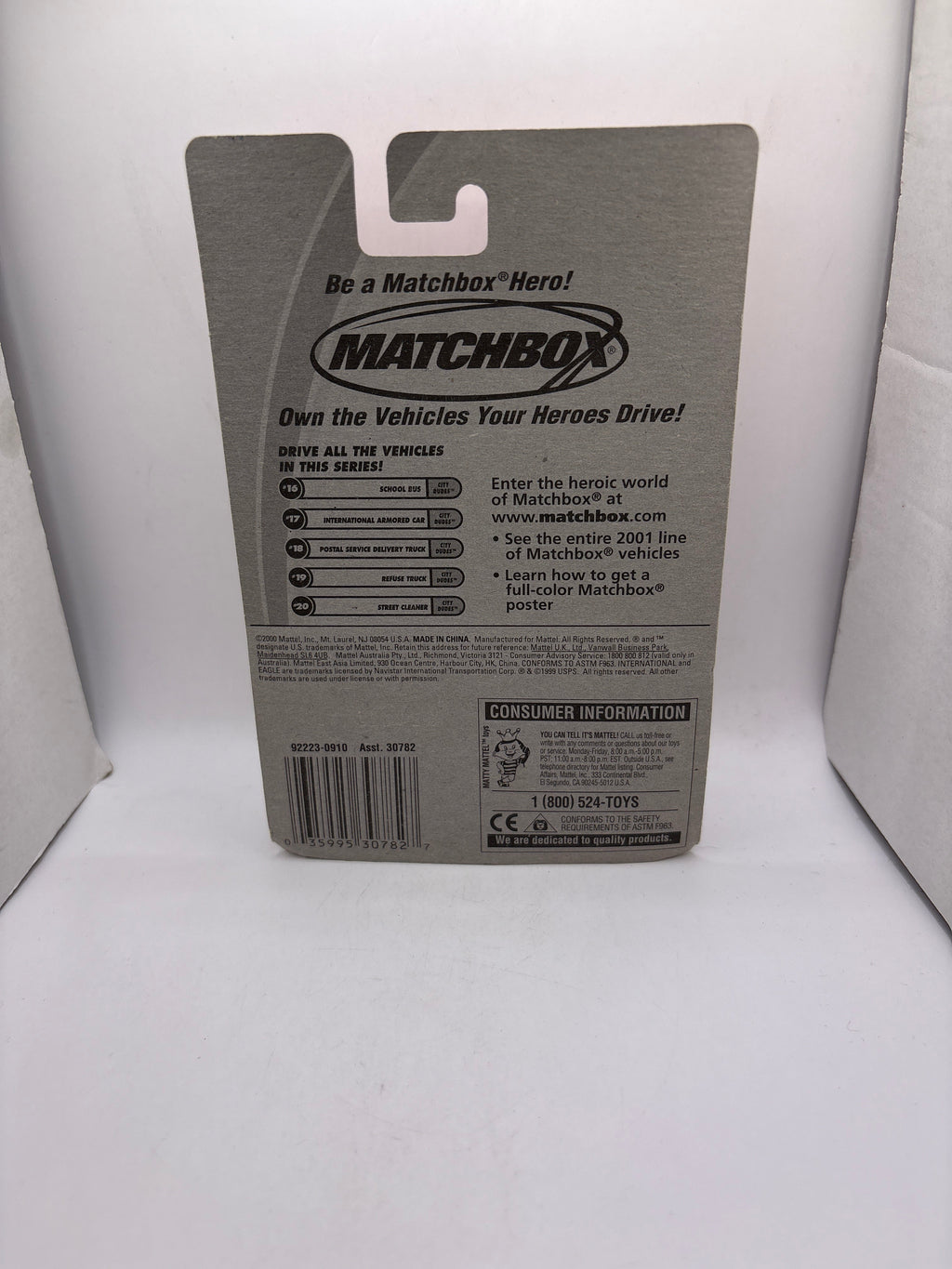 Matchbox Refuse Truck Diecast