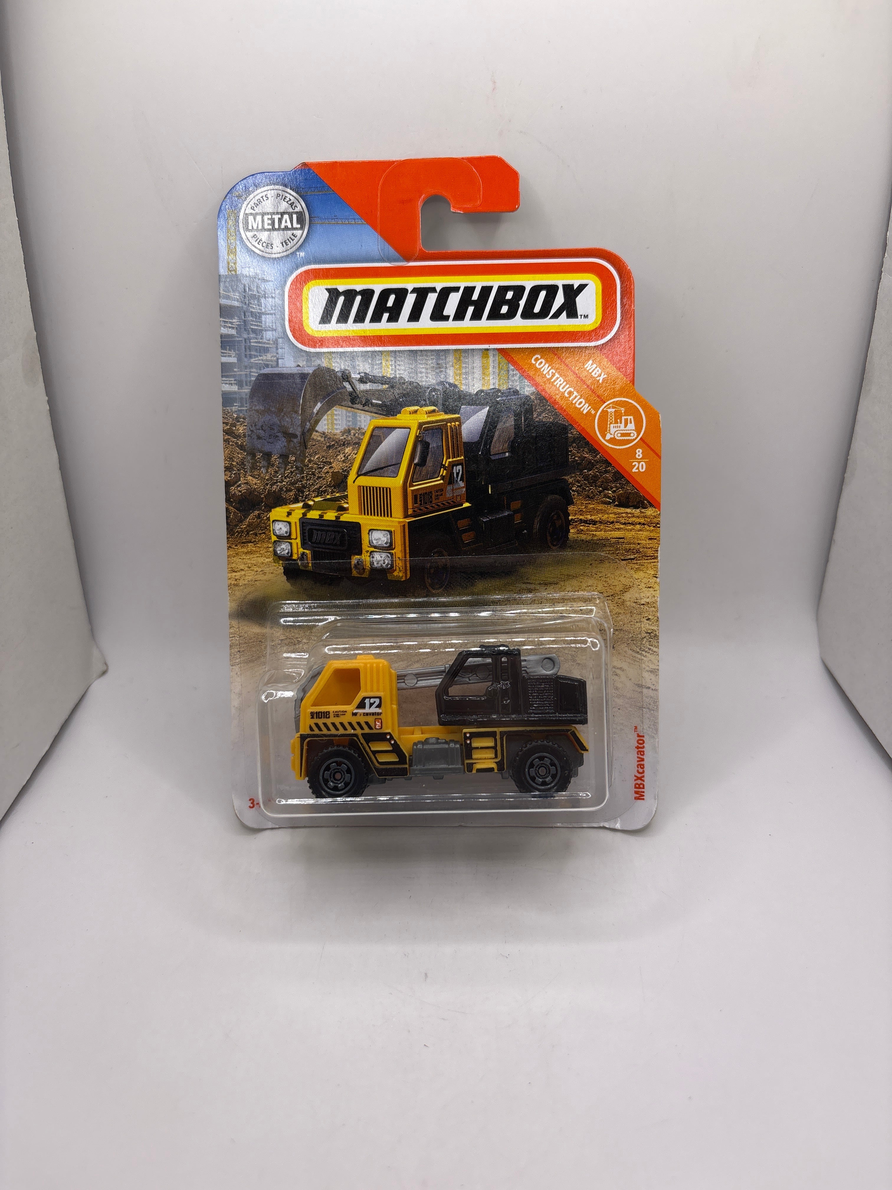 Matchbox MBXCavator Diecast