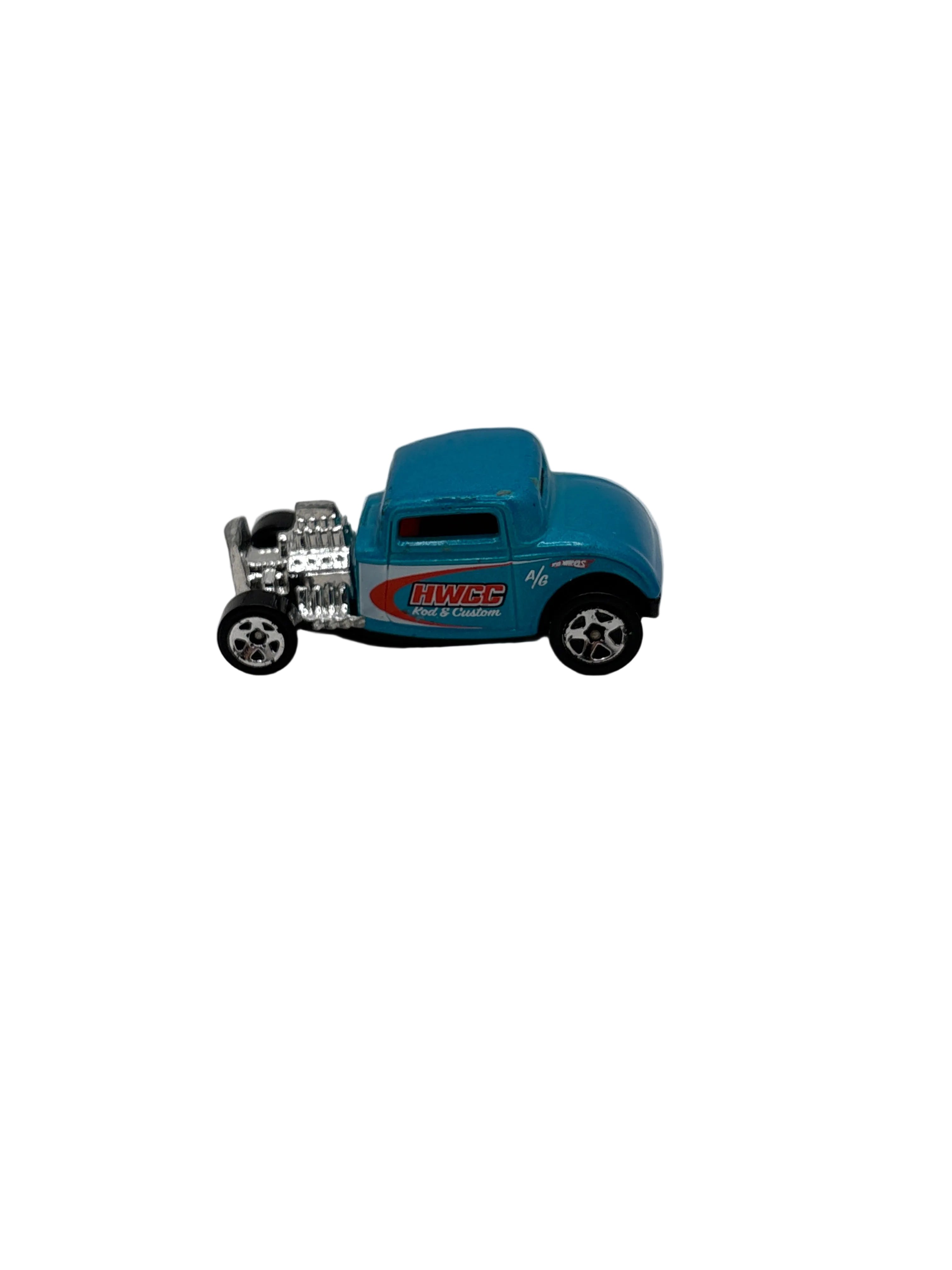 Hot Wheels 32 Ford Diecast blue