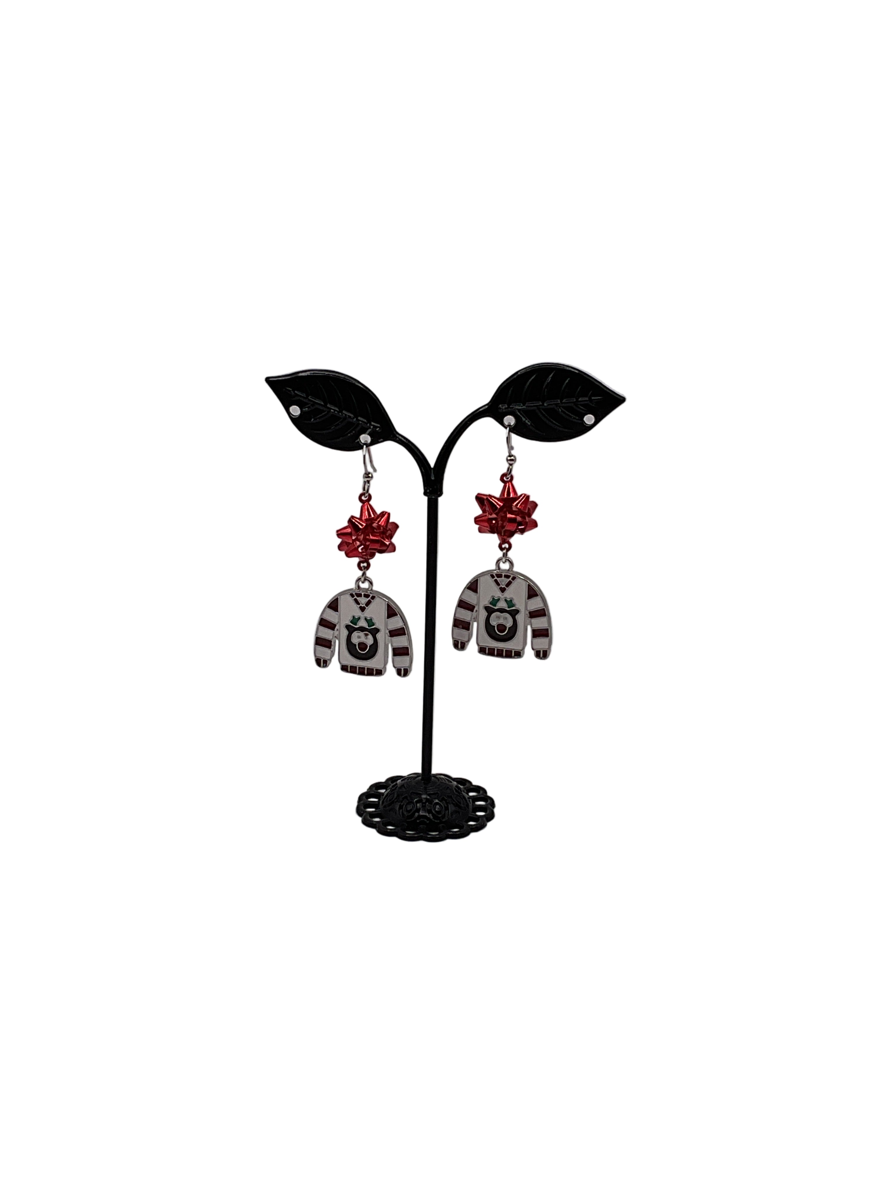 Christmas Ugly Sweater Earrings